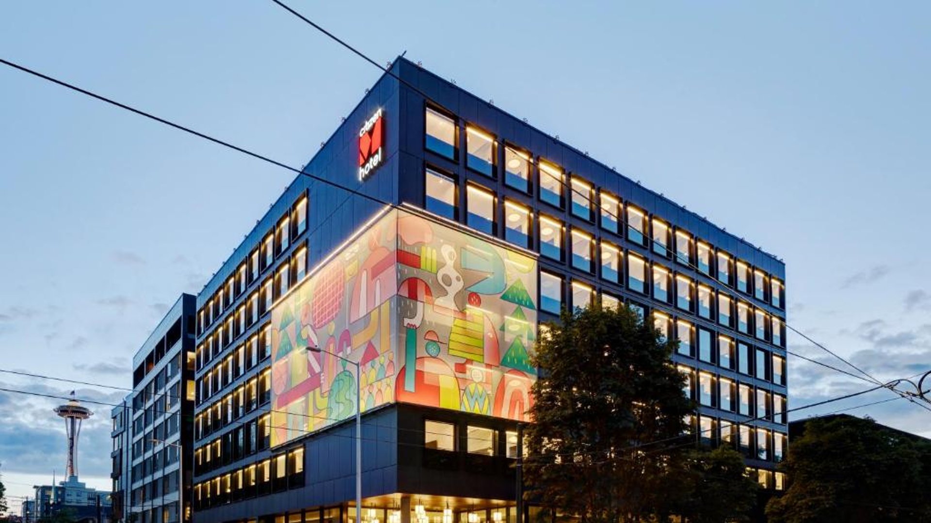 citizenM Seattle South Lake Union in in Seattle, United States