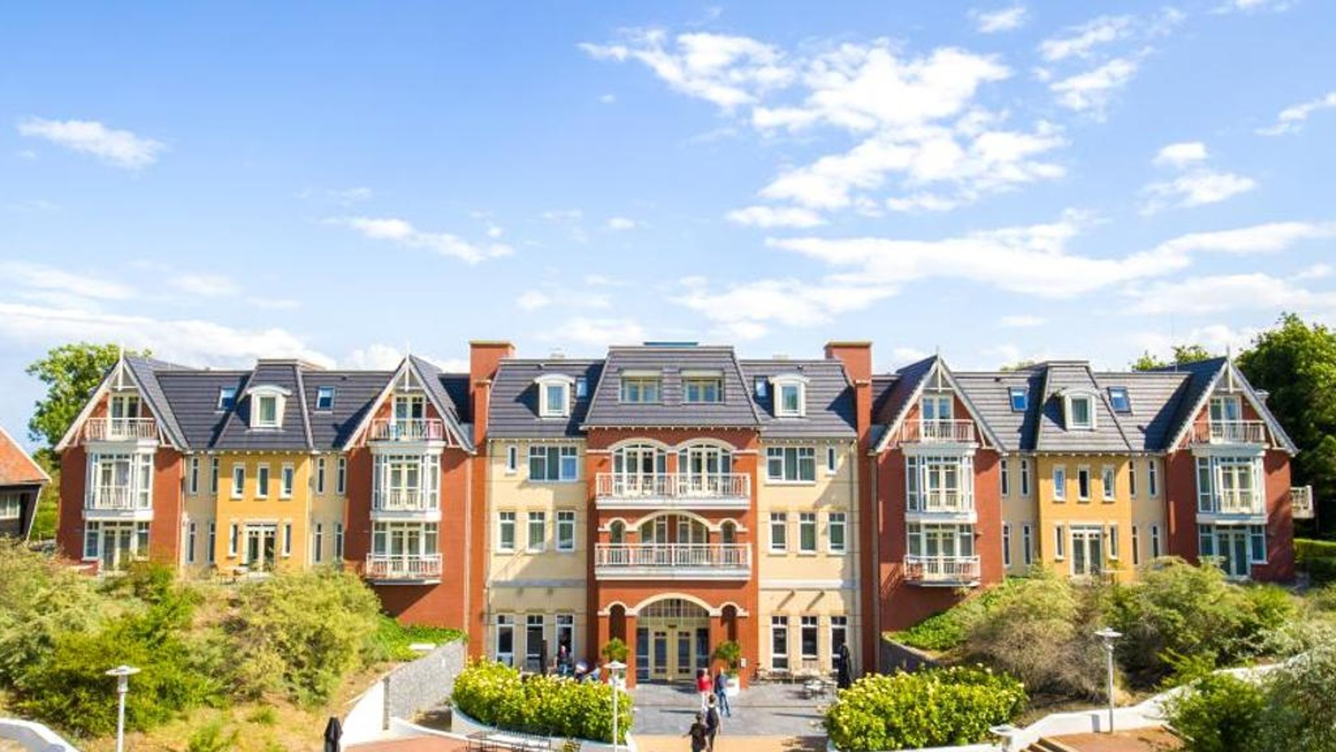 Grand Hotel Ter Duin - Duinhotel Burgh-Haamstede in in Burgh Haamstede, Netherlands