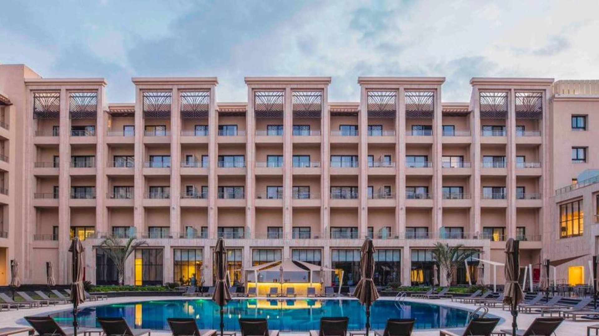 Triumph Luxury Hotel in Kairo, Egypt