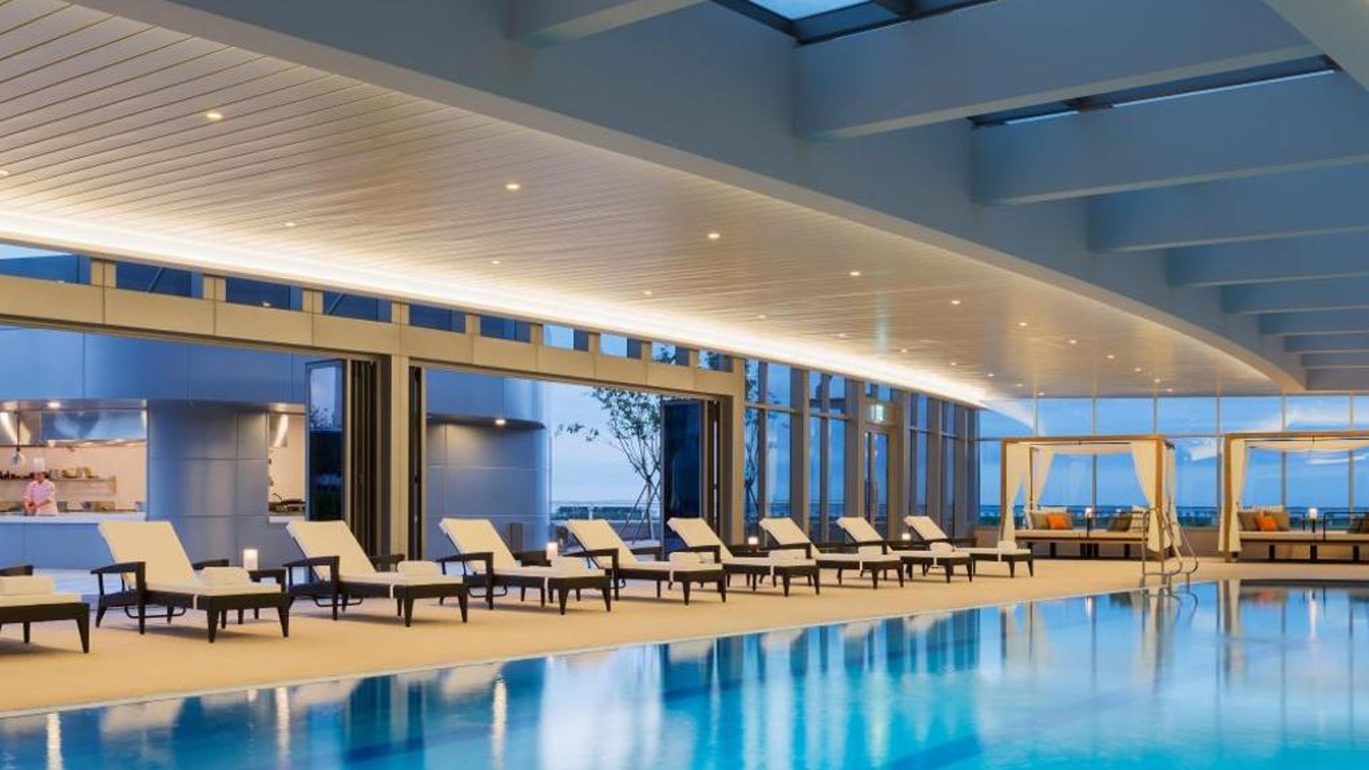 Grand Hyatt Incheon in in Incheon, South Korea