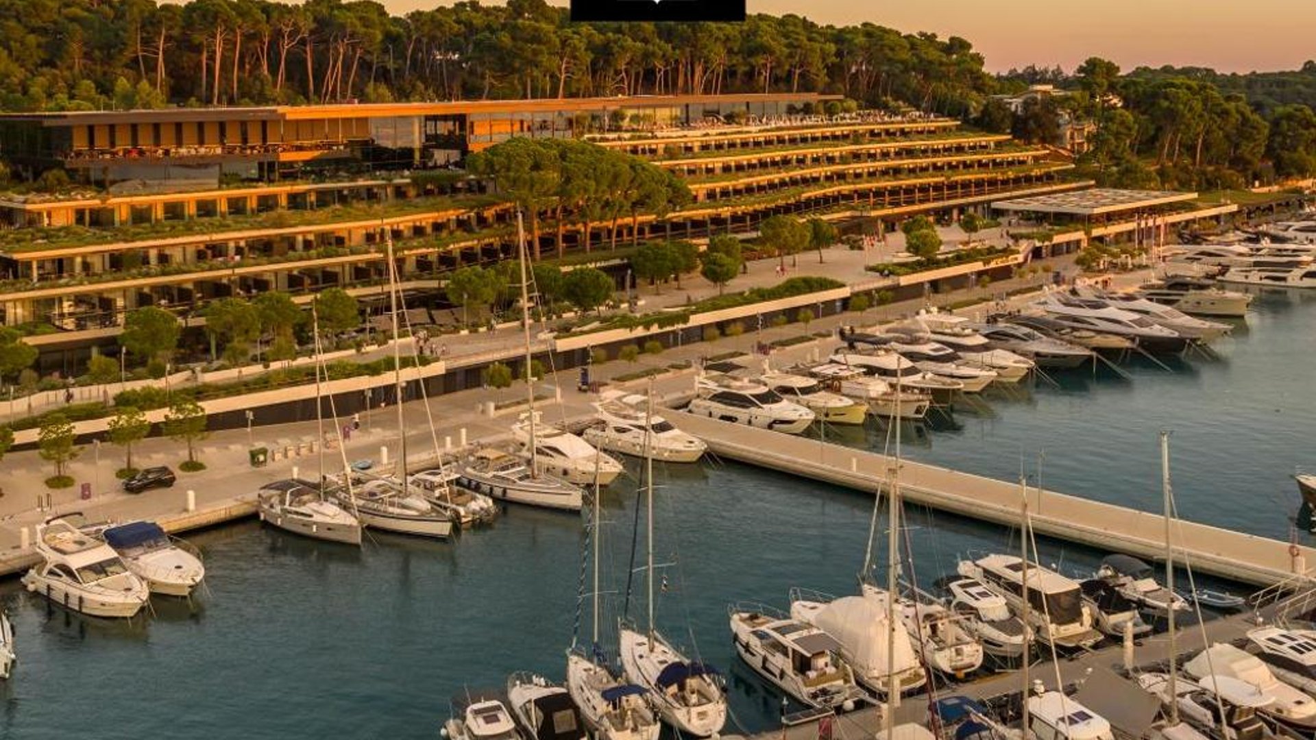 Grand Park Hotel Rovinj by Maistra Collection in in Rovinj, Croatia
