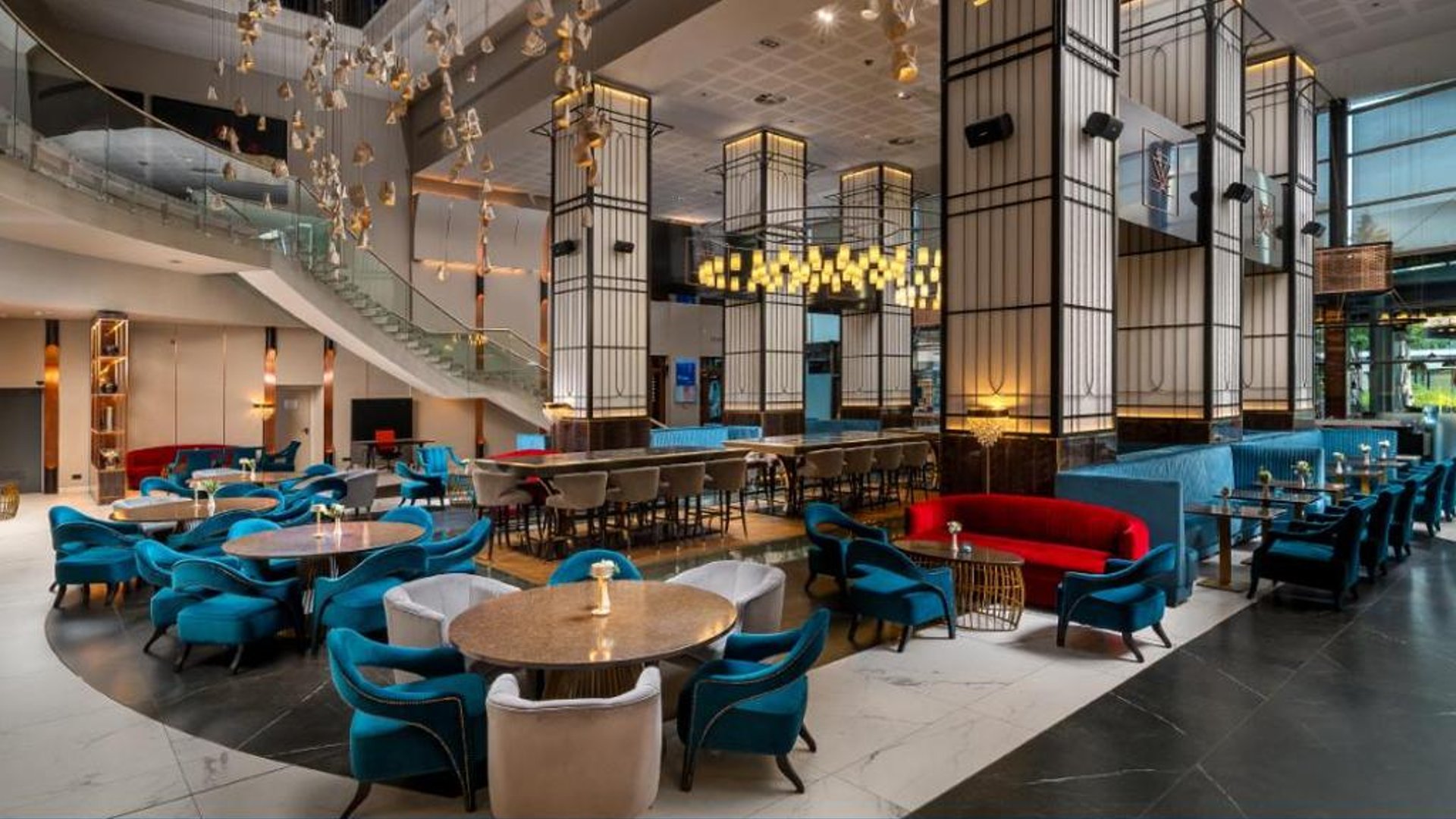 Radisson Blu Hotel Bucharest in in Bucharest, Romania
