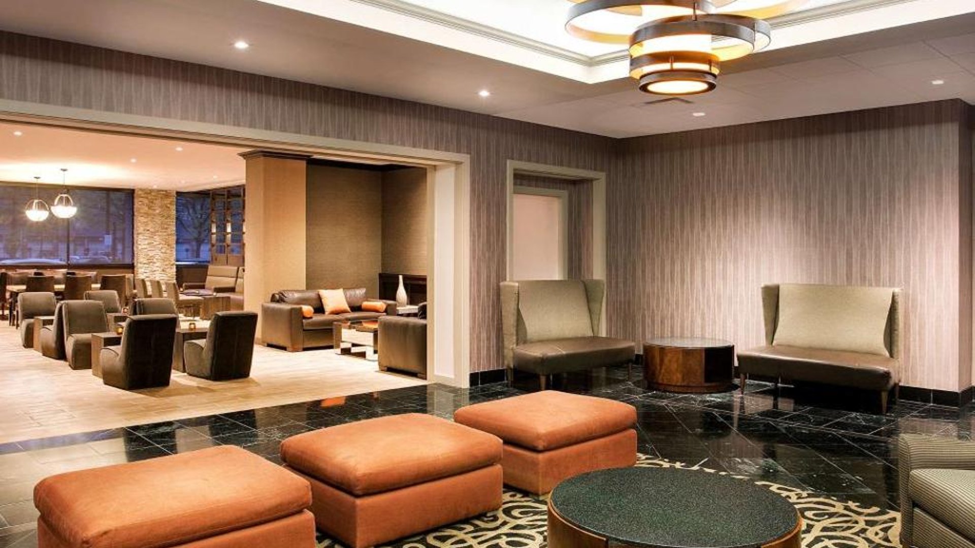 DoubleTree by Hilton Hotel & Suites Jersey City in in Jersey City, United States