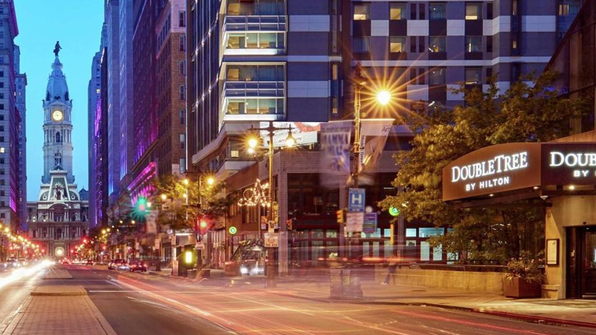 DoubleTree by Hilton Hotel Philadelphia Center City in in Philadelphia, United States
