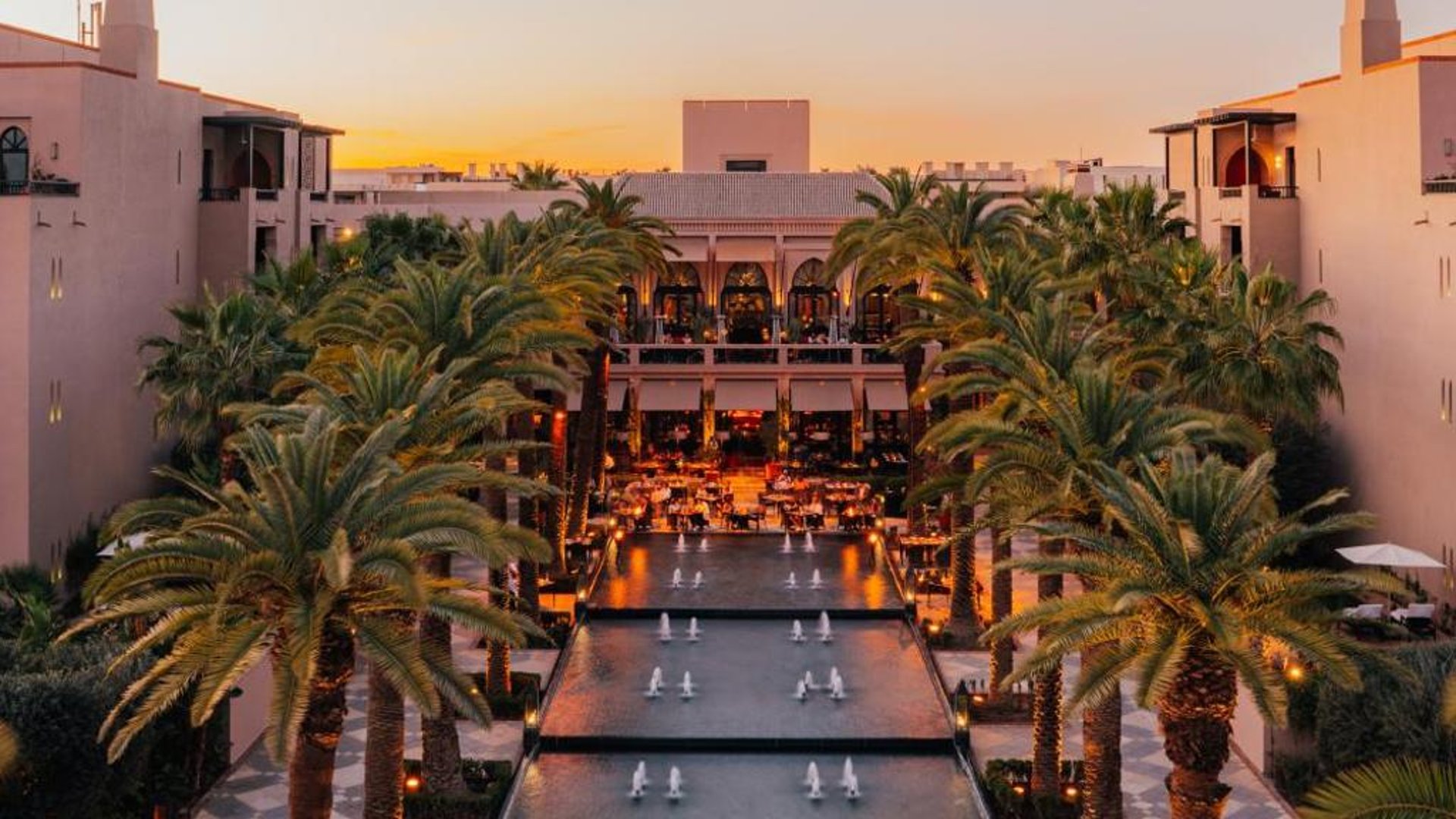 Four Seasons Resort Marrakech in in Marrakesh, Morocco