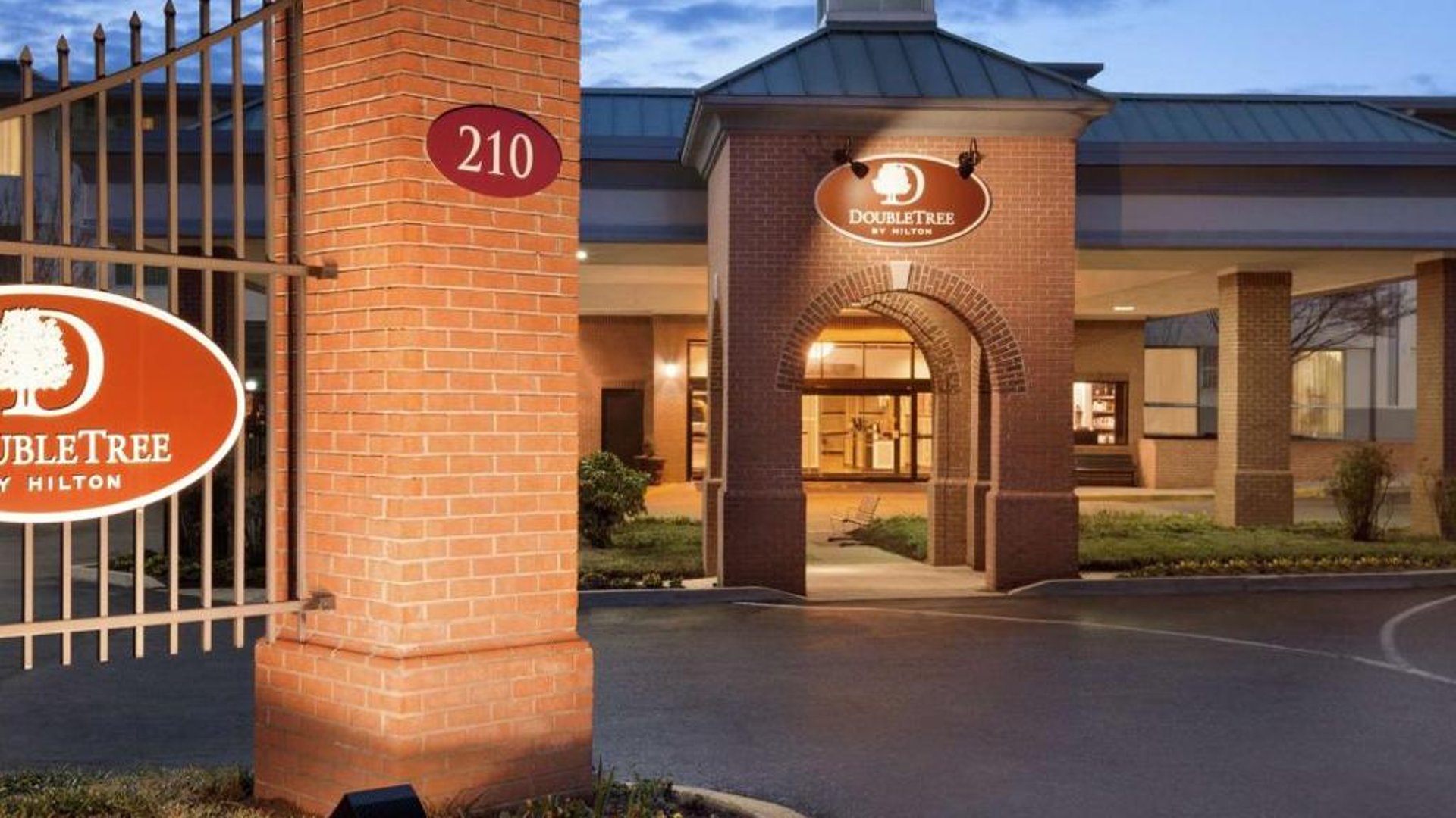 DoubleTree by Hilton Hotel Annapolis in Annapolis (Maryland), Estados Unidos