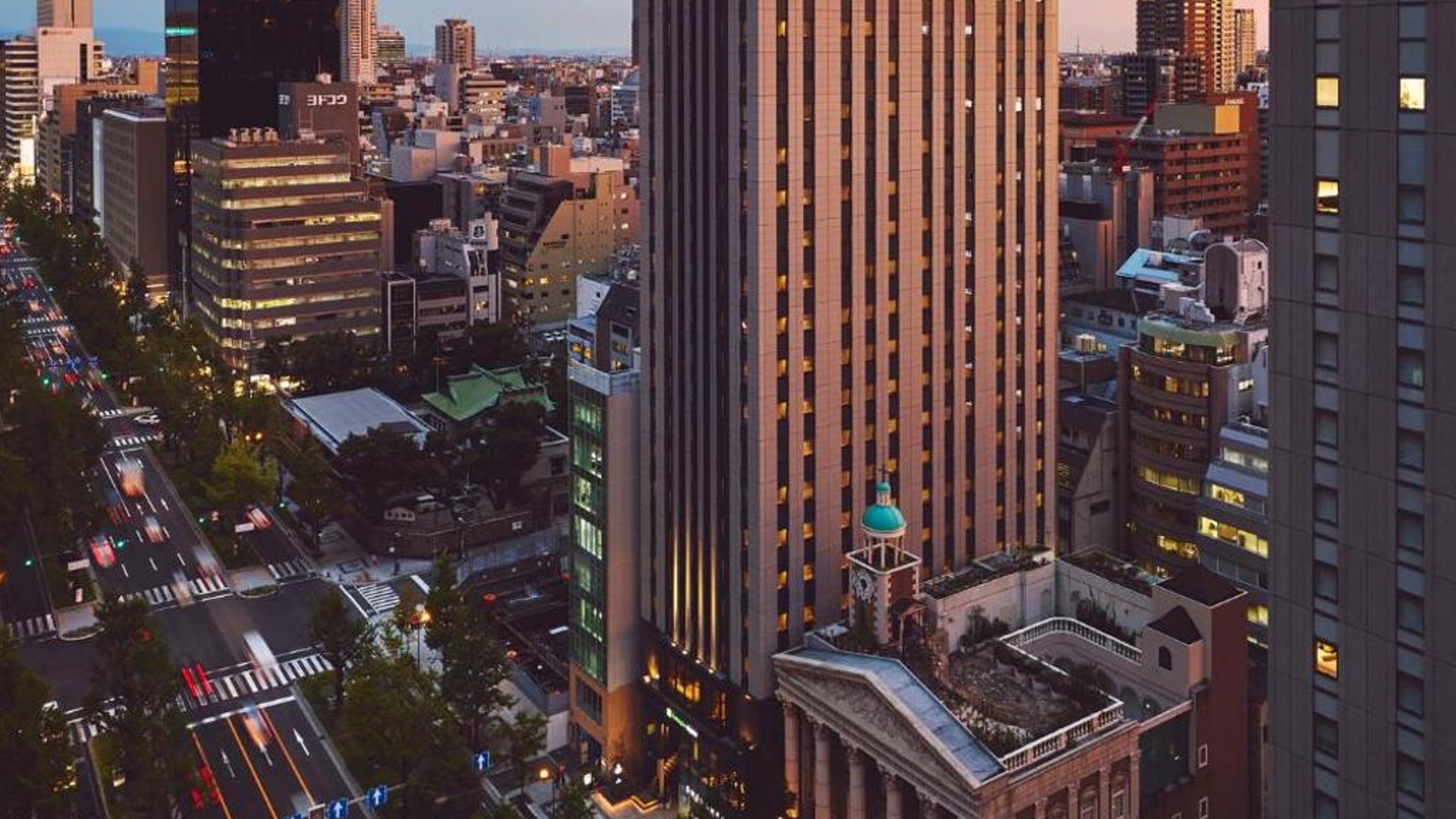 Holiday Inn Express Osaka City Centre- Midosuji by IHG in in Osaka, Japan