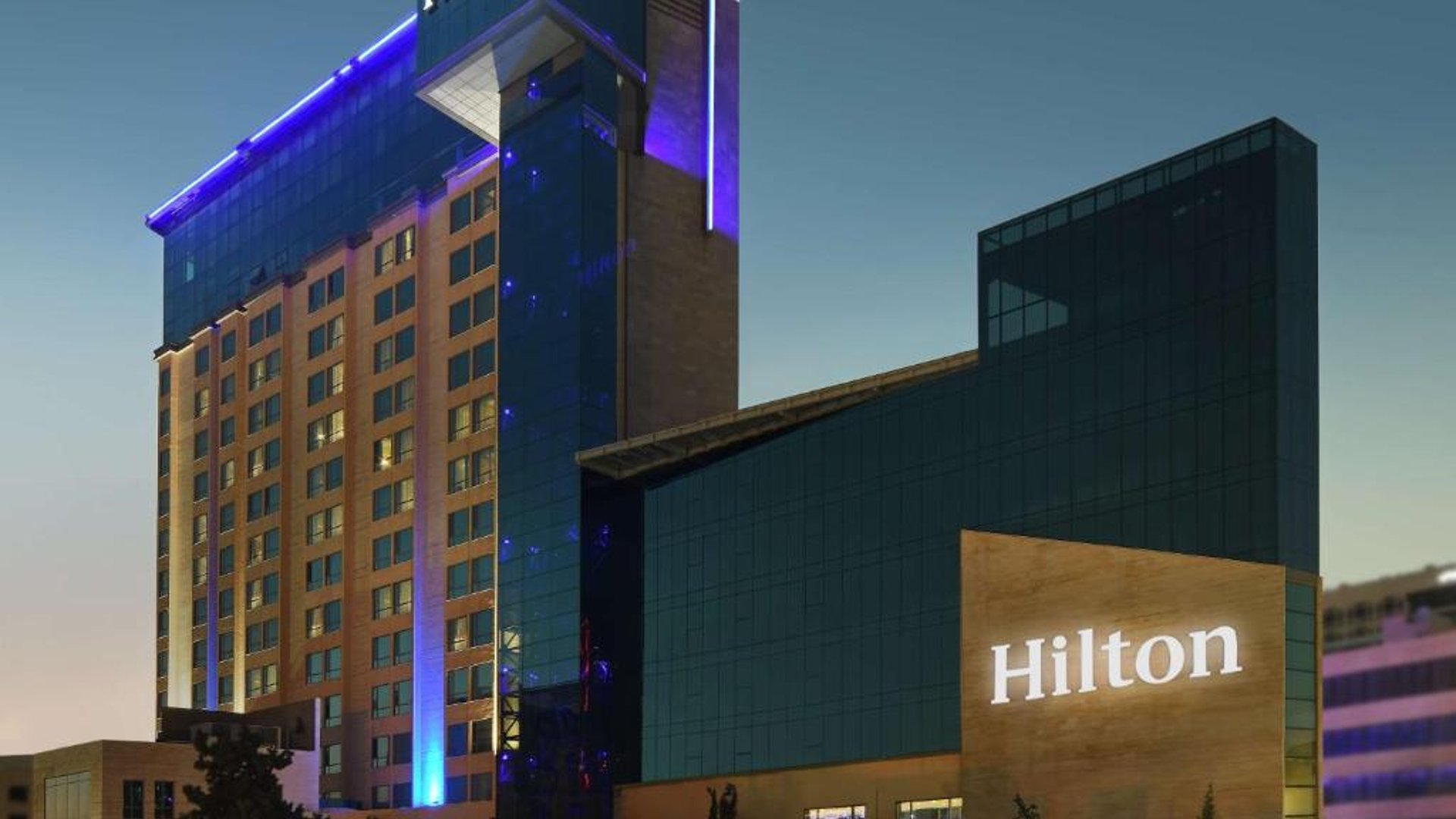 Hilton Amman in in Amman, Jordan