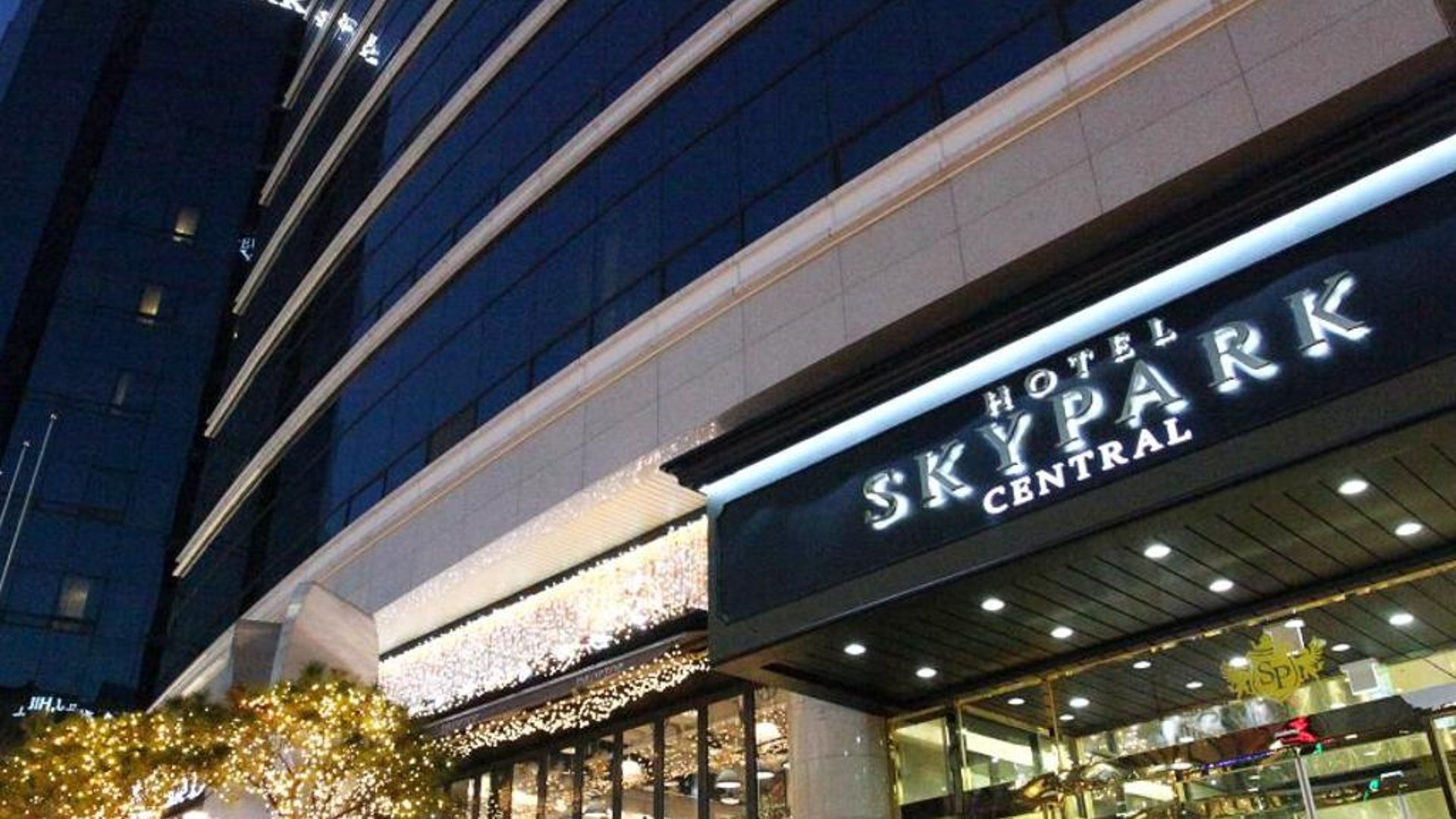 Hotel Skypark Central Myeongdong in in Seoul, South Korea
