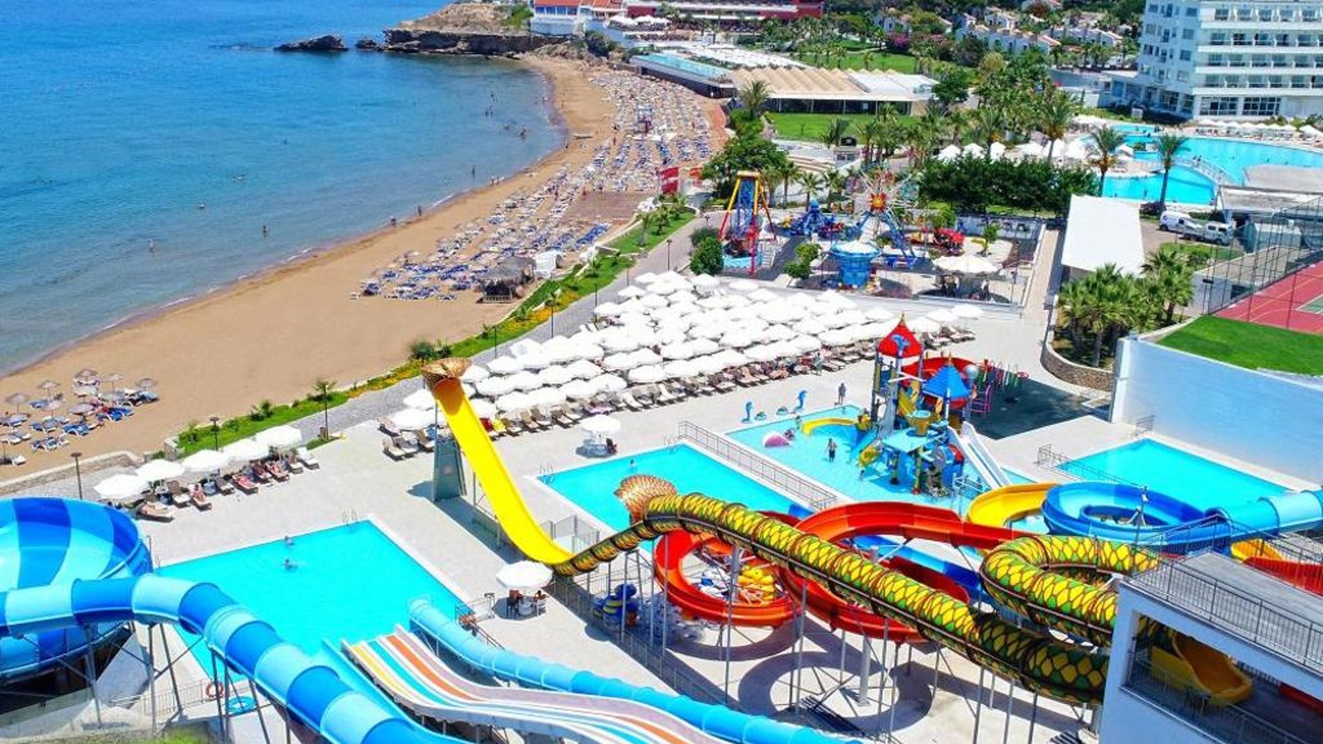 Acapulco Resort Hotel in in Kyrenia, Northern Cyprus