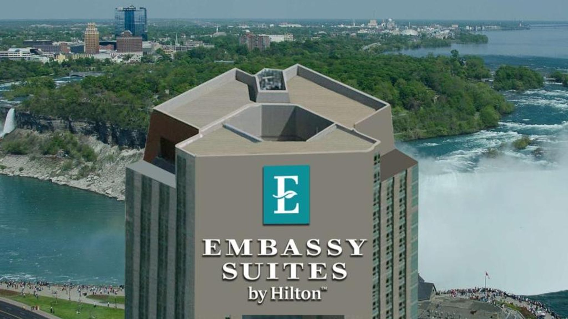 Embassy Suites by Hilton Niagara Falls/ Fallsview in in Niagara Falls, Canada