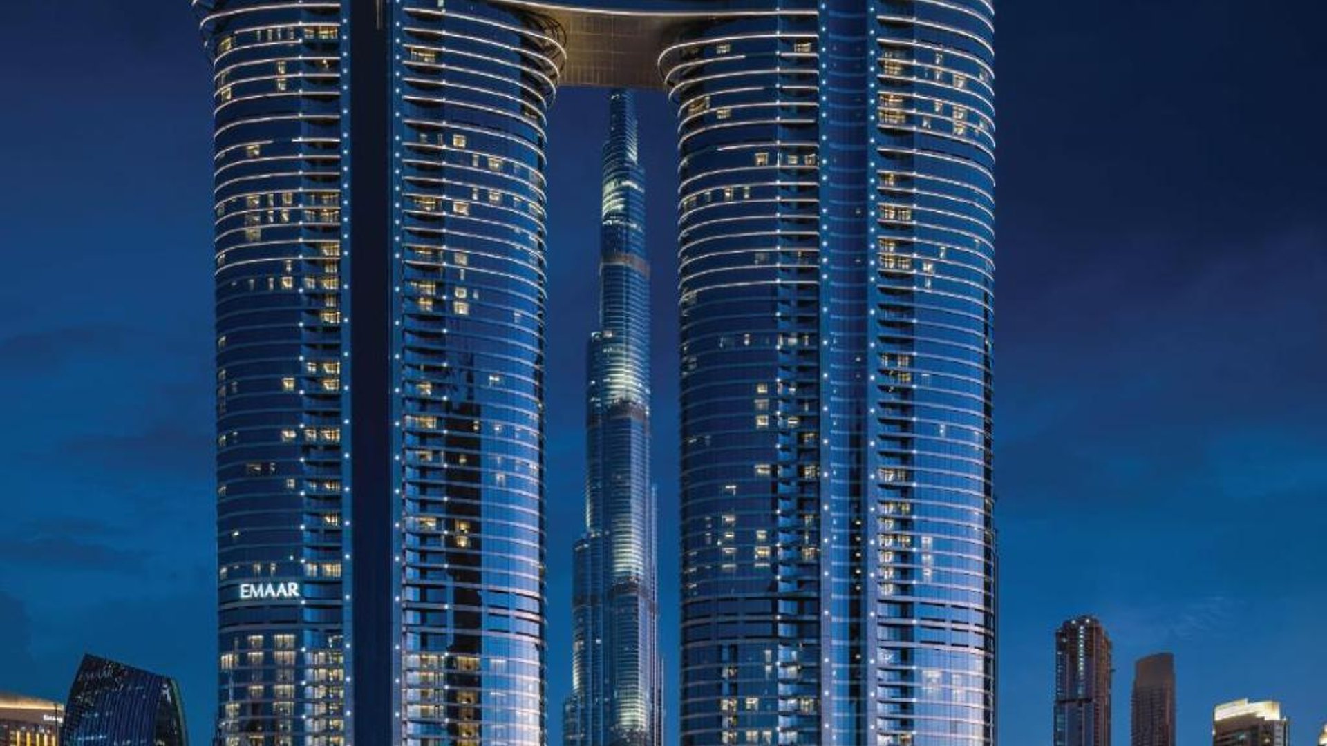 Address Sky View, Downtown Dubai in in Dubai, United Arab Emirates