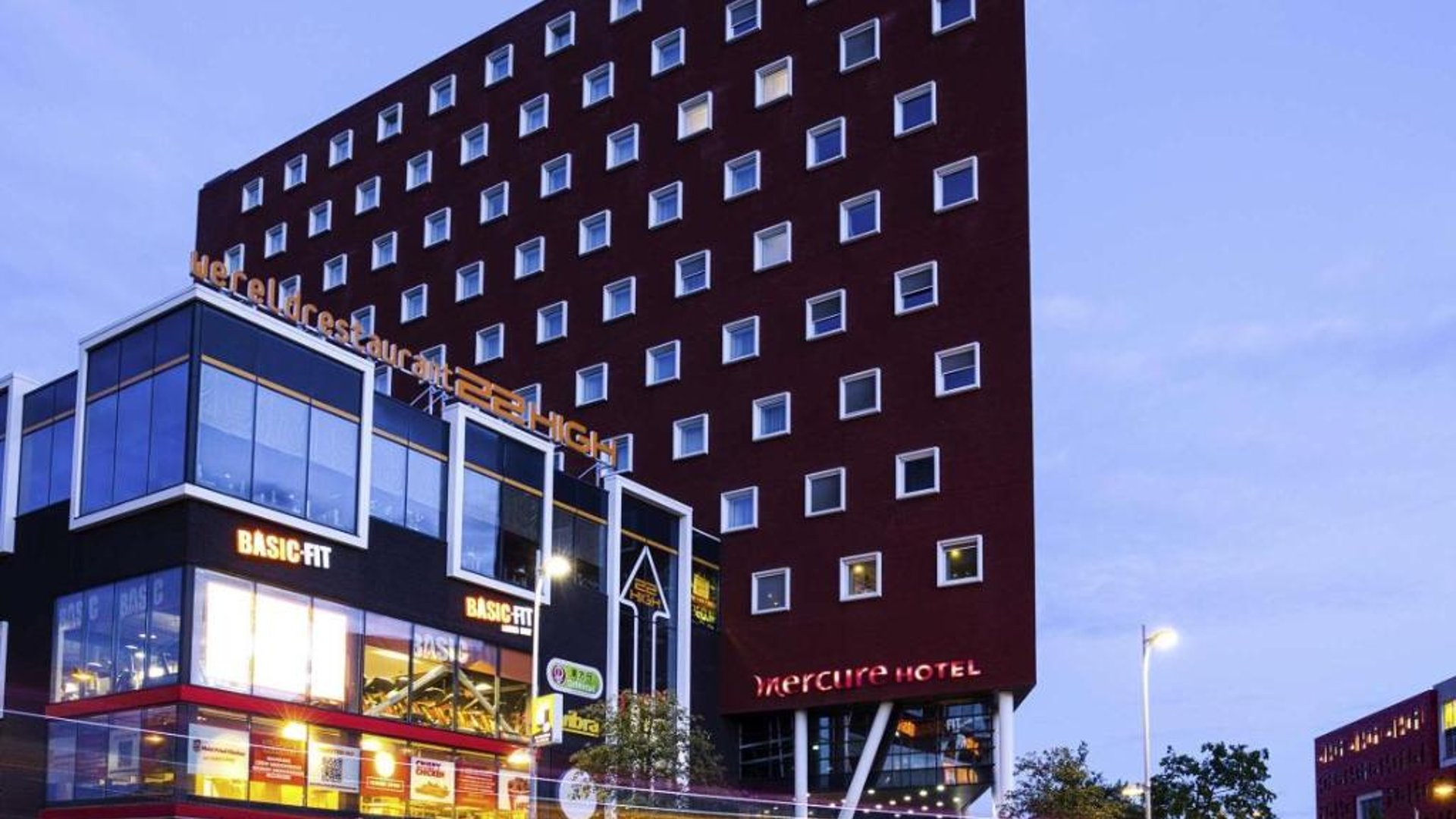 Mercure Hotel Amersfoort Centre in in Amersfoort, Netherlands
