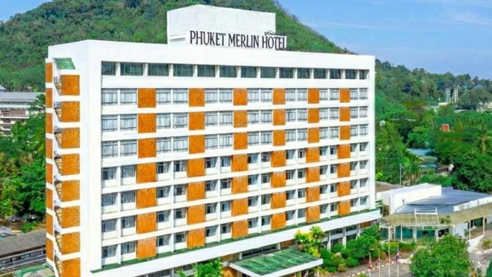 Phuket Merlin Hotel in in Phuket, Thailand