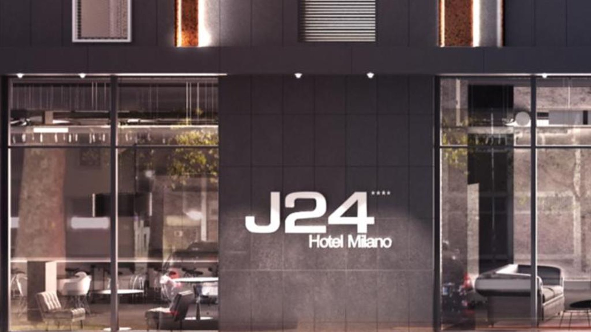 J24 Hotel Milano in Mailand, Italien