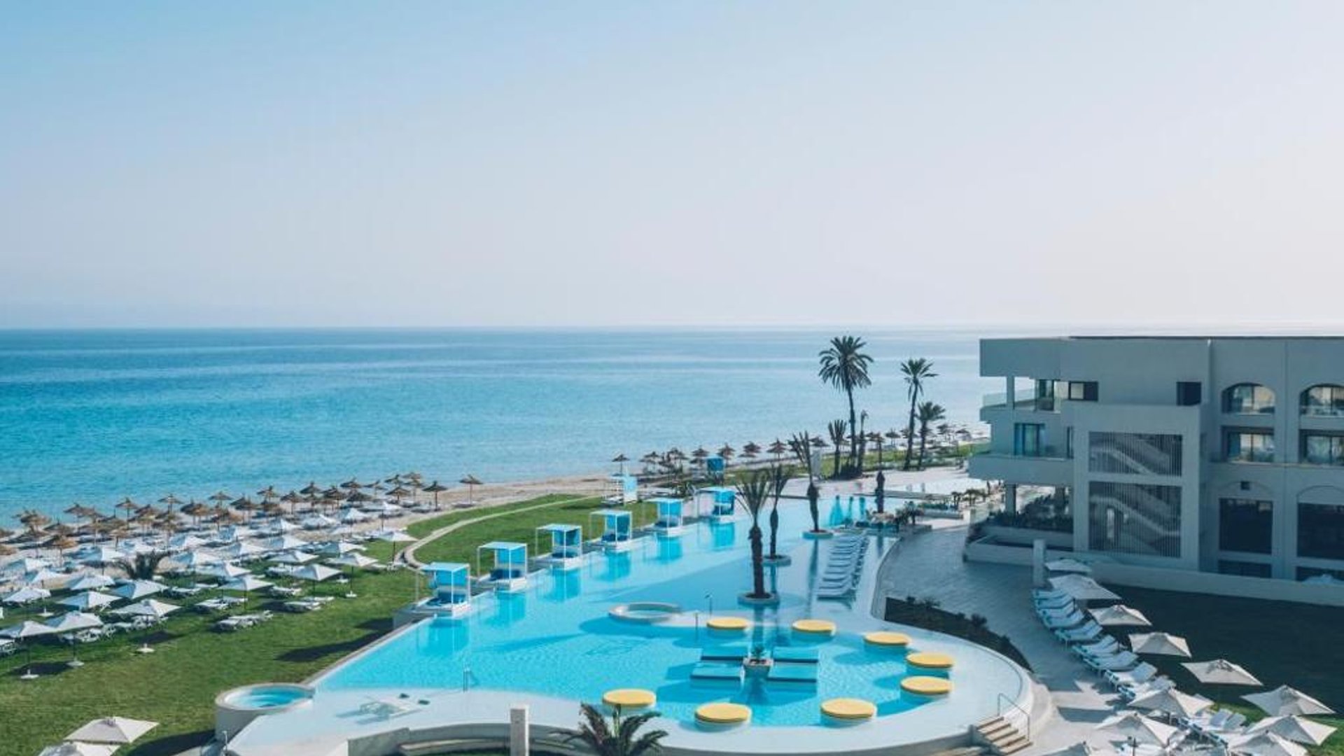 Iberostar Selection Kuriat Palace in in Monastir, Tunisia