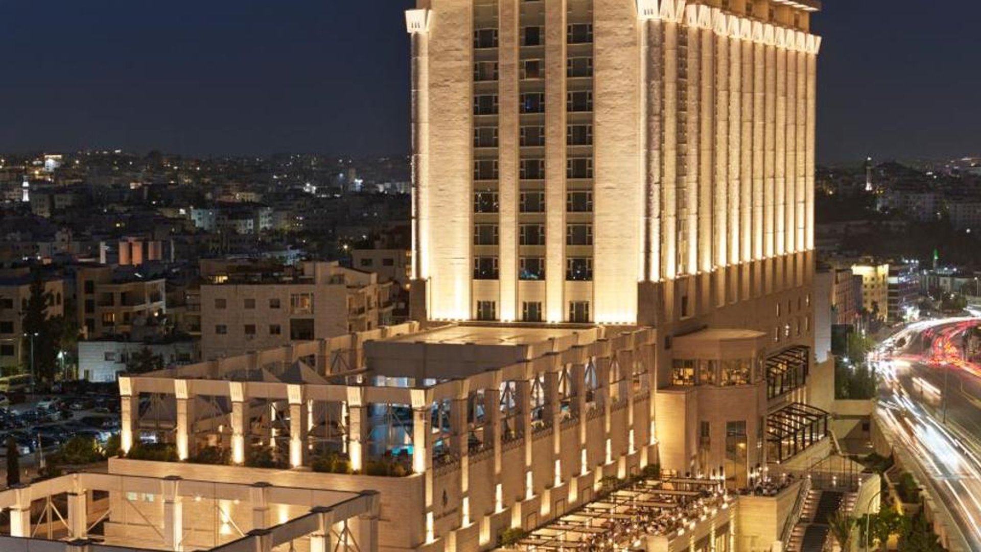 Four Seasons Hotel Amman in in Amman, Jordan