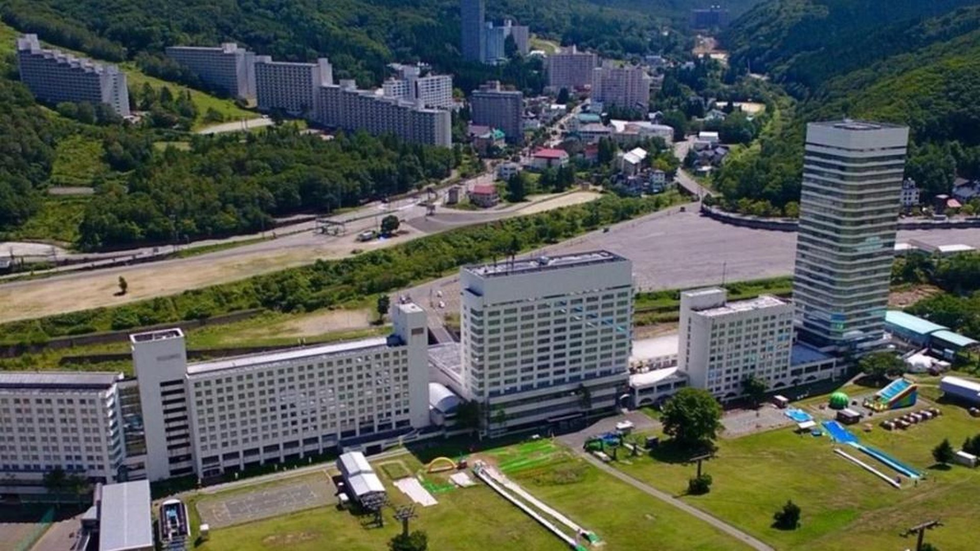 Naeba Prince Hotel in in Yuzawa, Japan