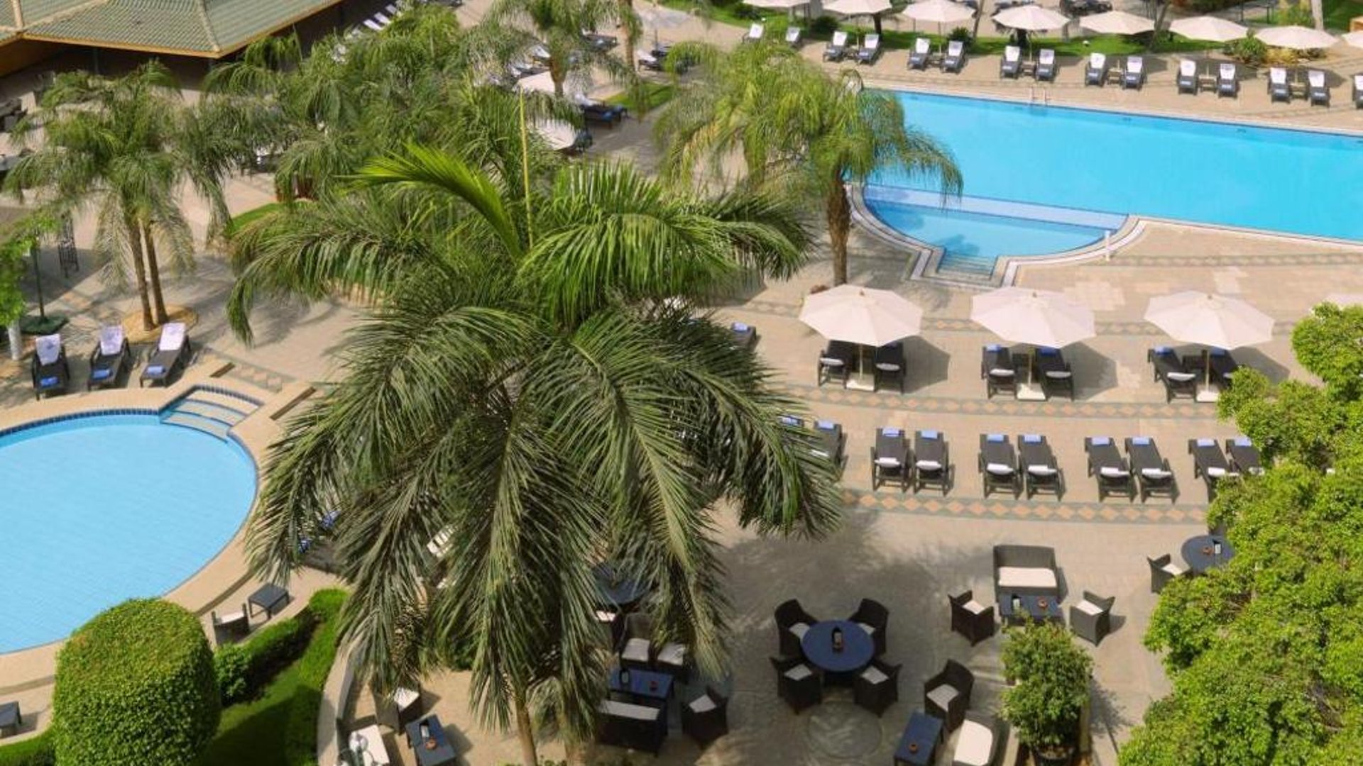Hilton Cairo Heliopolis Hotel in in Cairo, Egypt