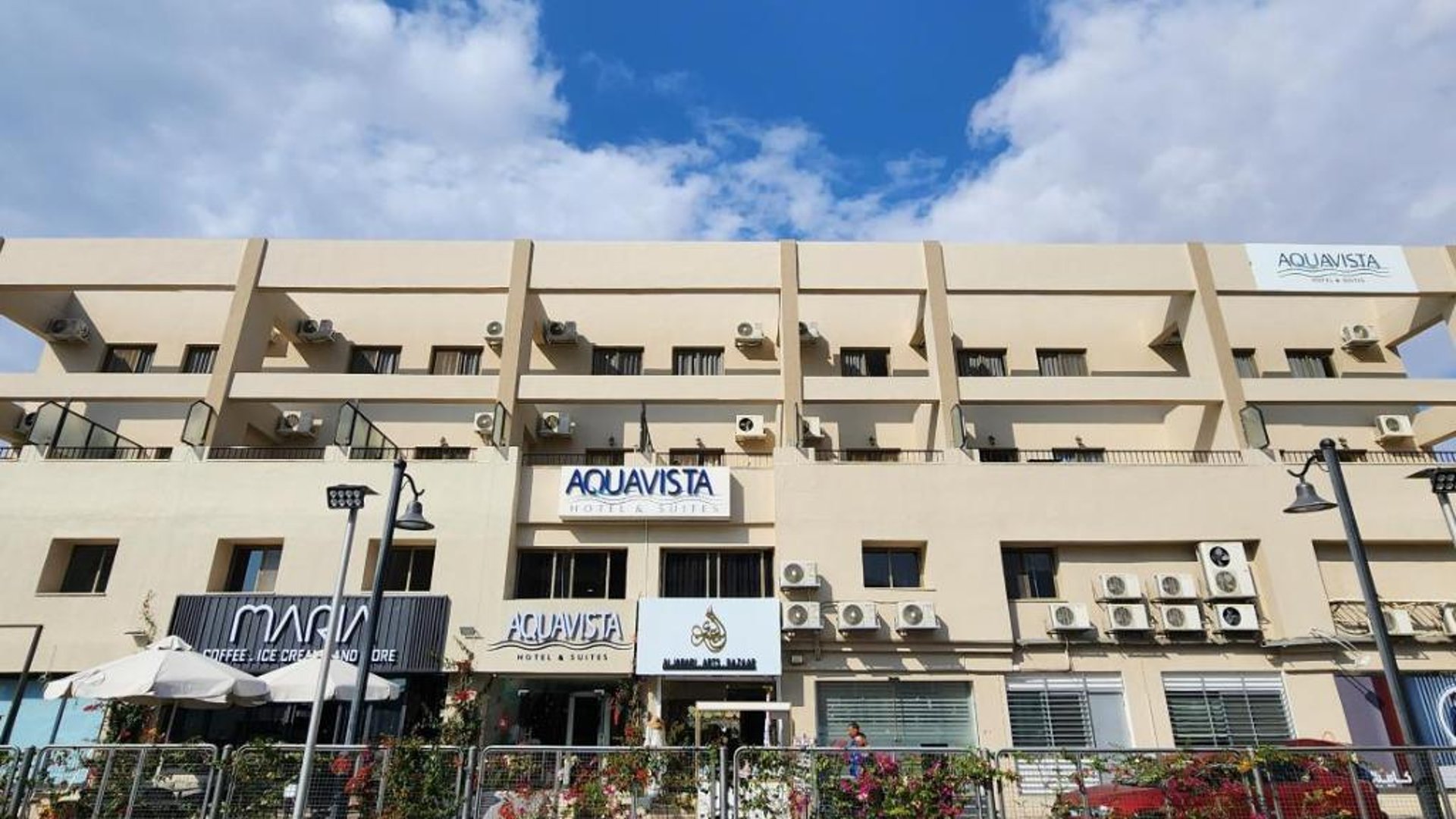 Aquavista Hotel & Suites in in Aqaba, Jordan
