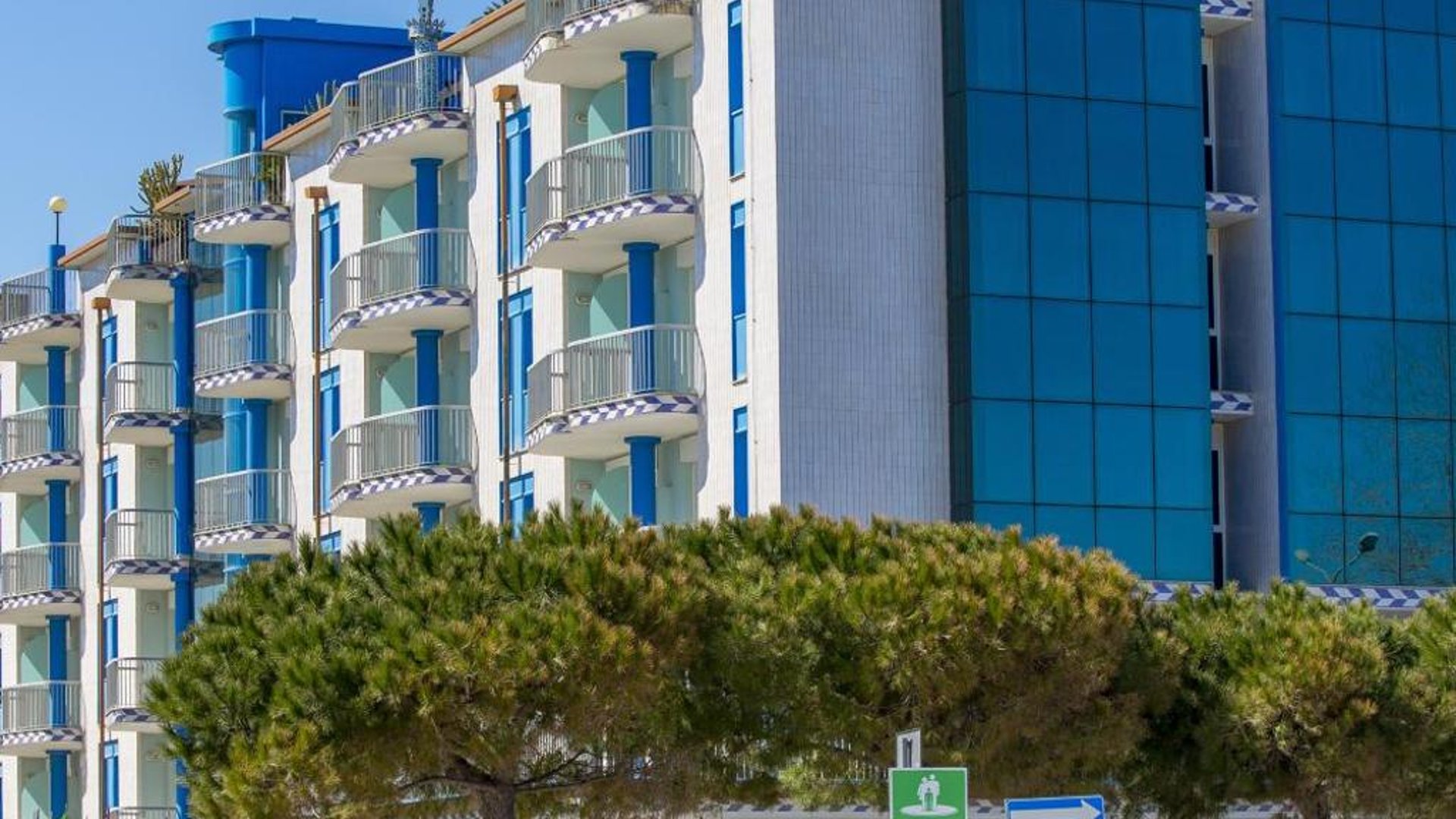 Hotel Ambassador in in Tortoreto Lido, Italy