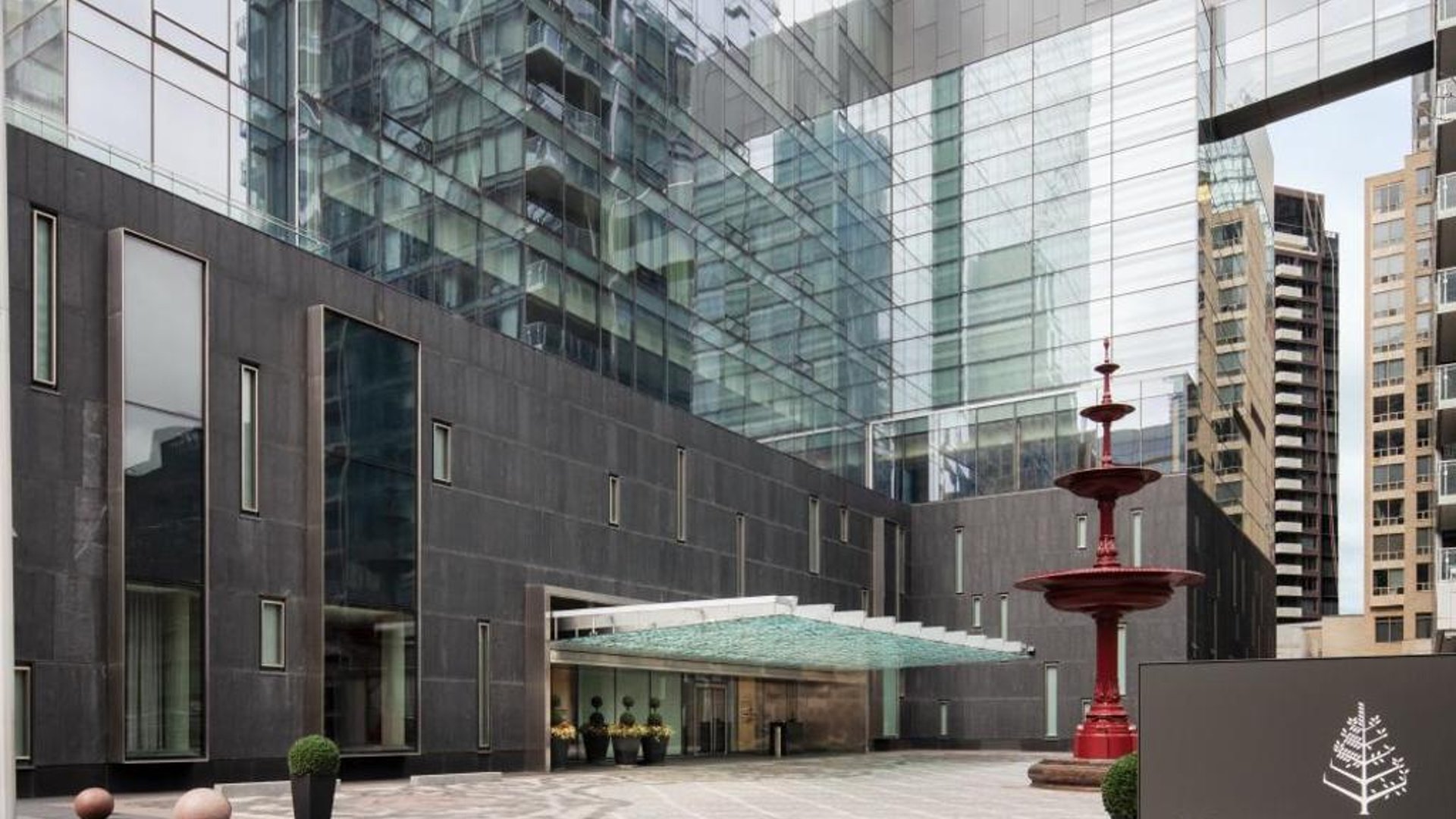 Four Seasons Hotel Toronto in in Toronto, Canada