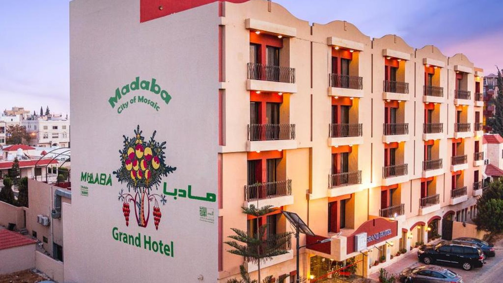 Grand Hotel Madaba in in Madaba, Jordan