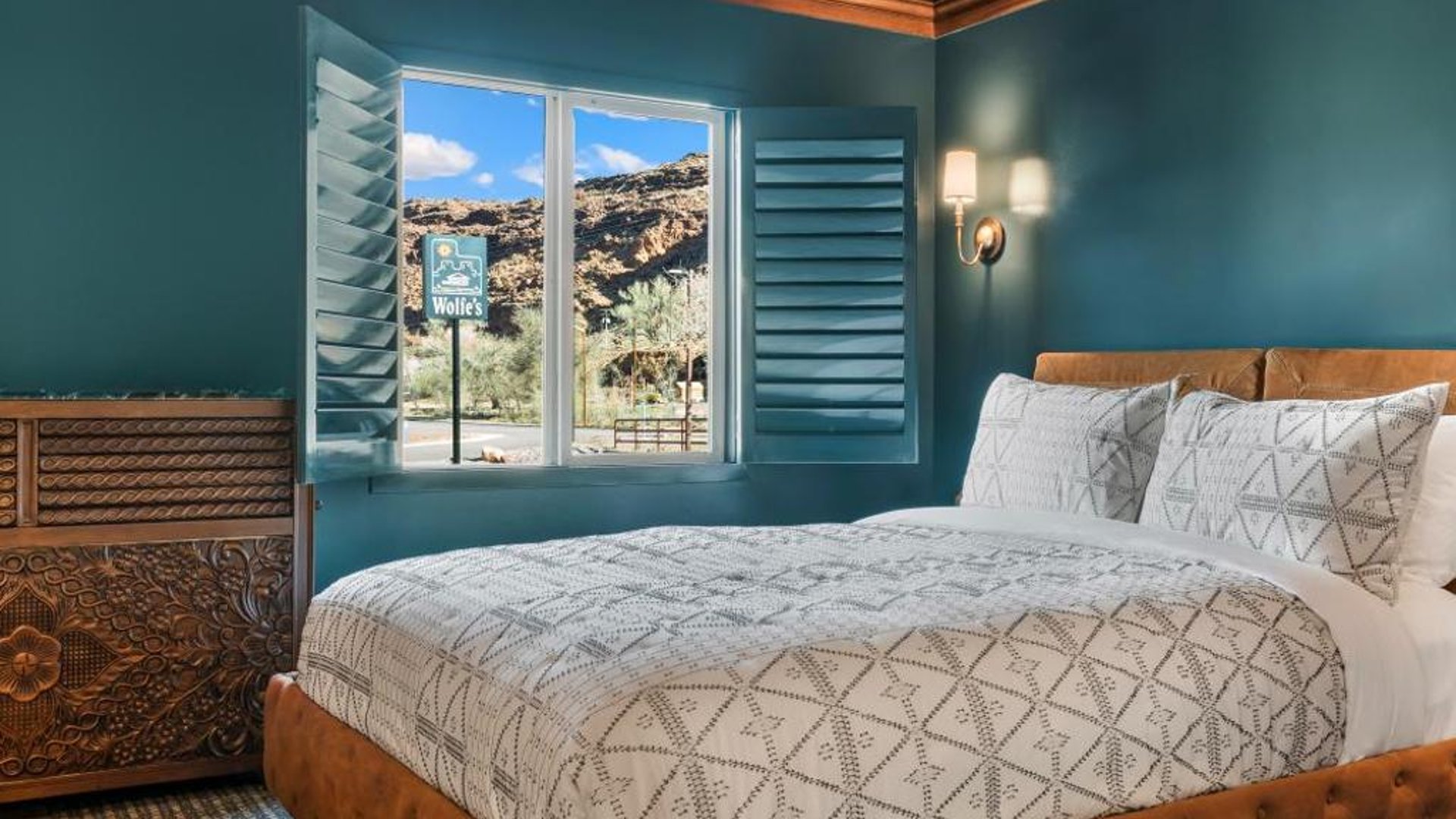 Wolfe's Hotel Moab in Moab (Utah), Stati Uniti