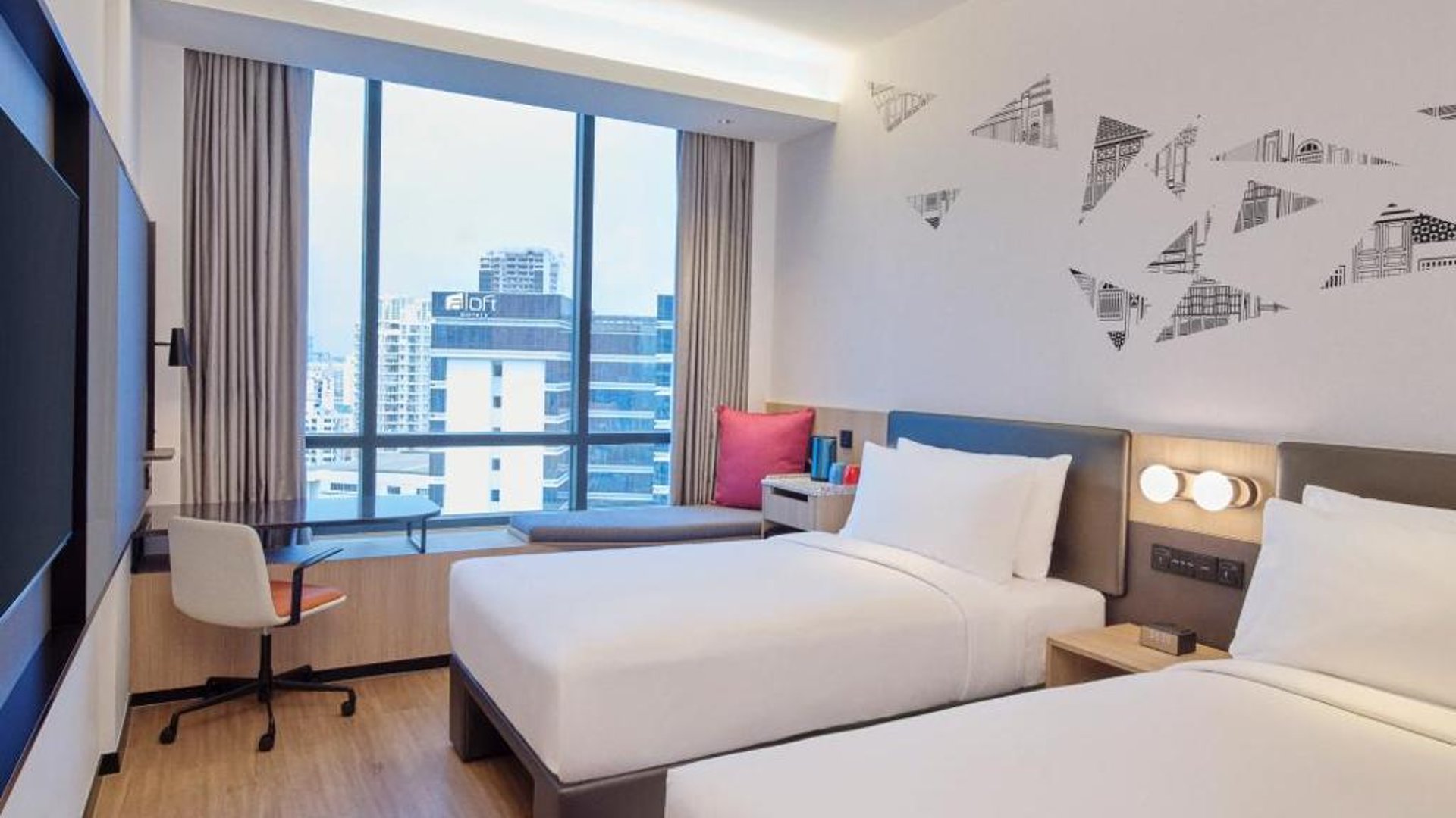 Aloft by Marriott Singapore Novena in in Singapore, Singapore