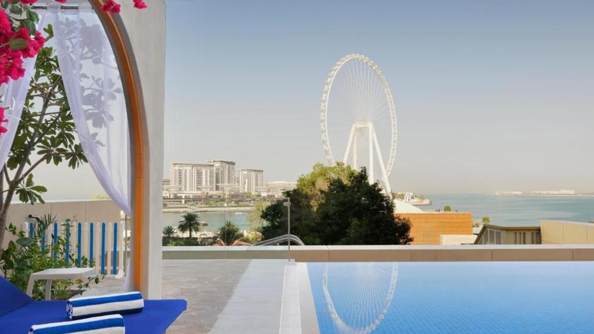 JA Ocean View Hotel, Jumeirah Beach Dubai in in Dubai, United Arab Emirates