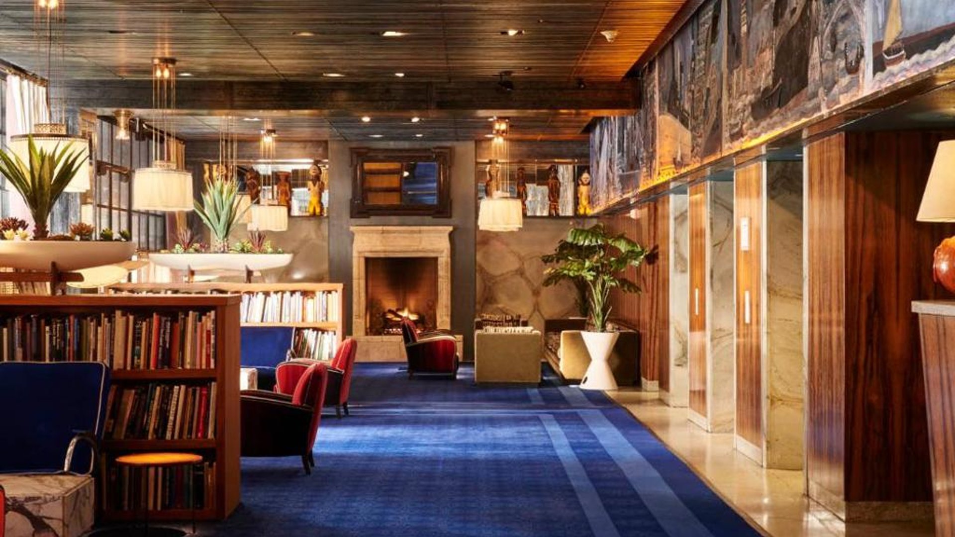 The Maritime Hotel in in New York, United States