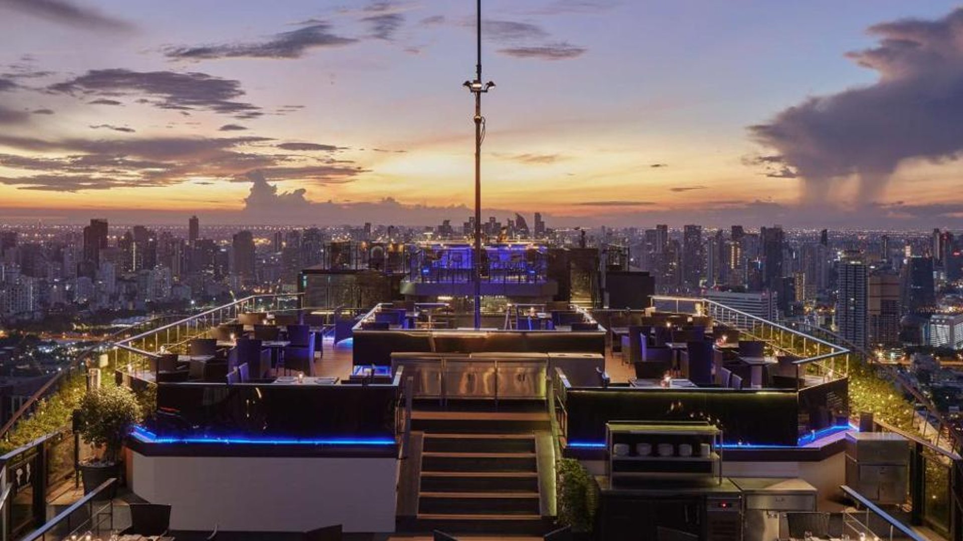 Banyan Tree Bangkok in in Bangkok, Thailand
