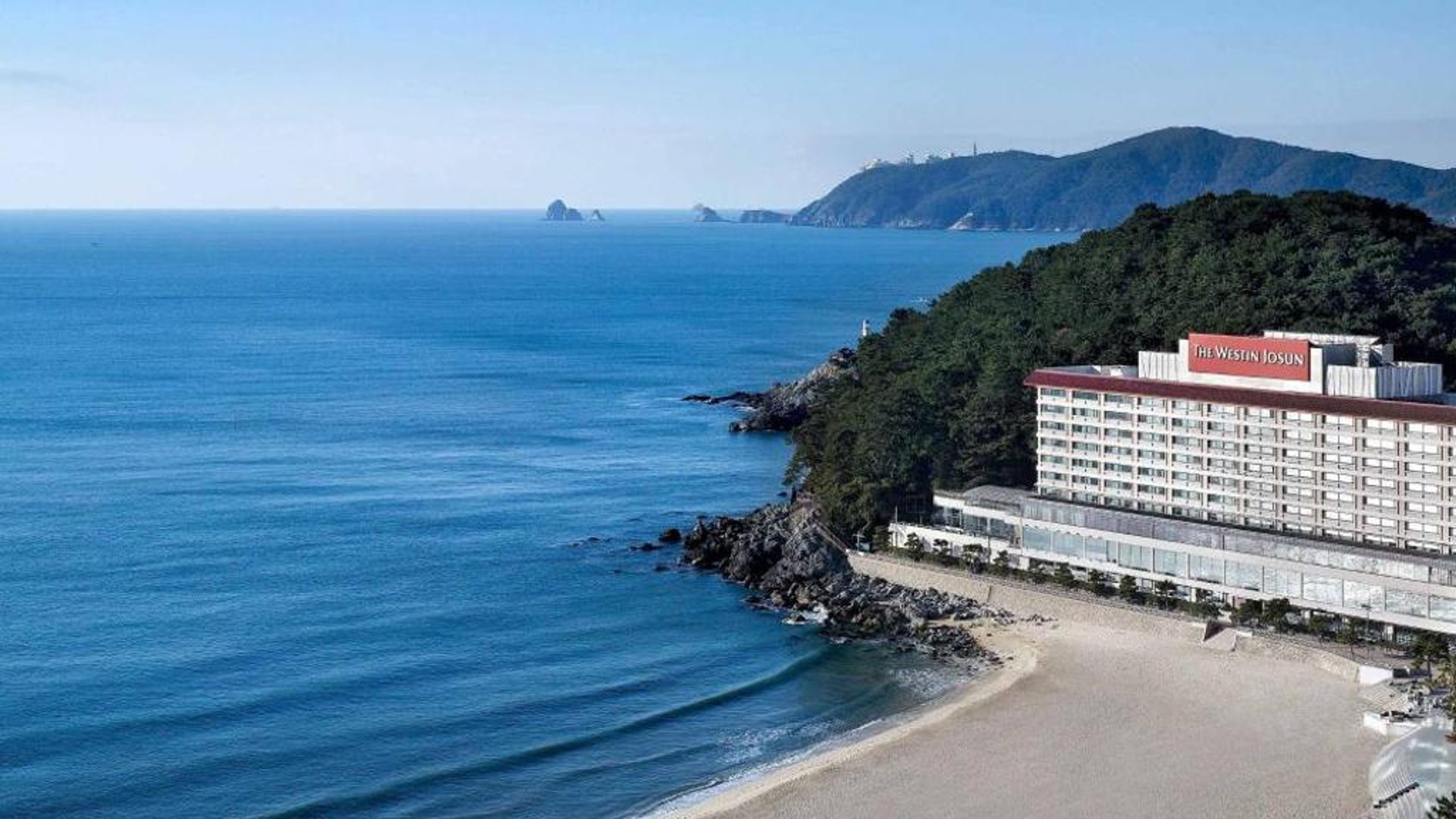 The Westin Josun Busan in in Busan, South Korea