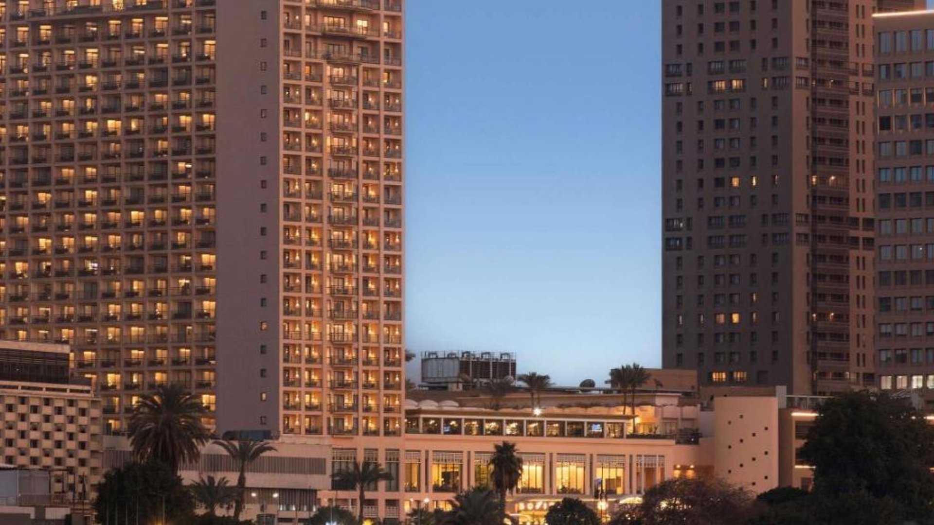 Sofitel Cairo Downtown Nile in in Cairo, Egypt
