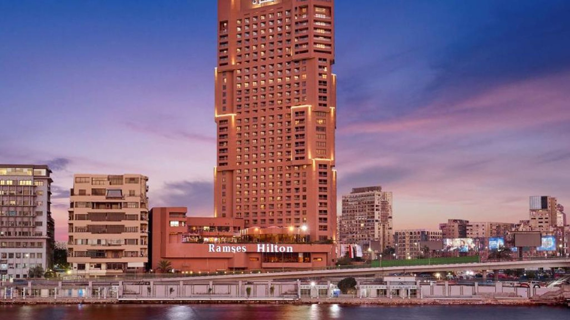 Ramses Hilton Hotel & Casino in in Cairo, Egypt