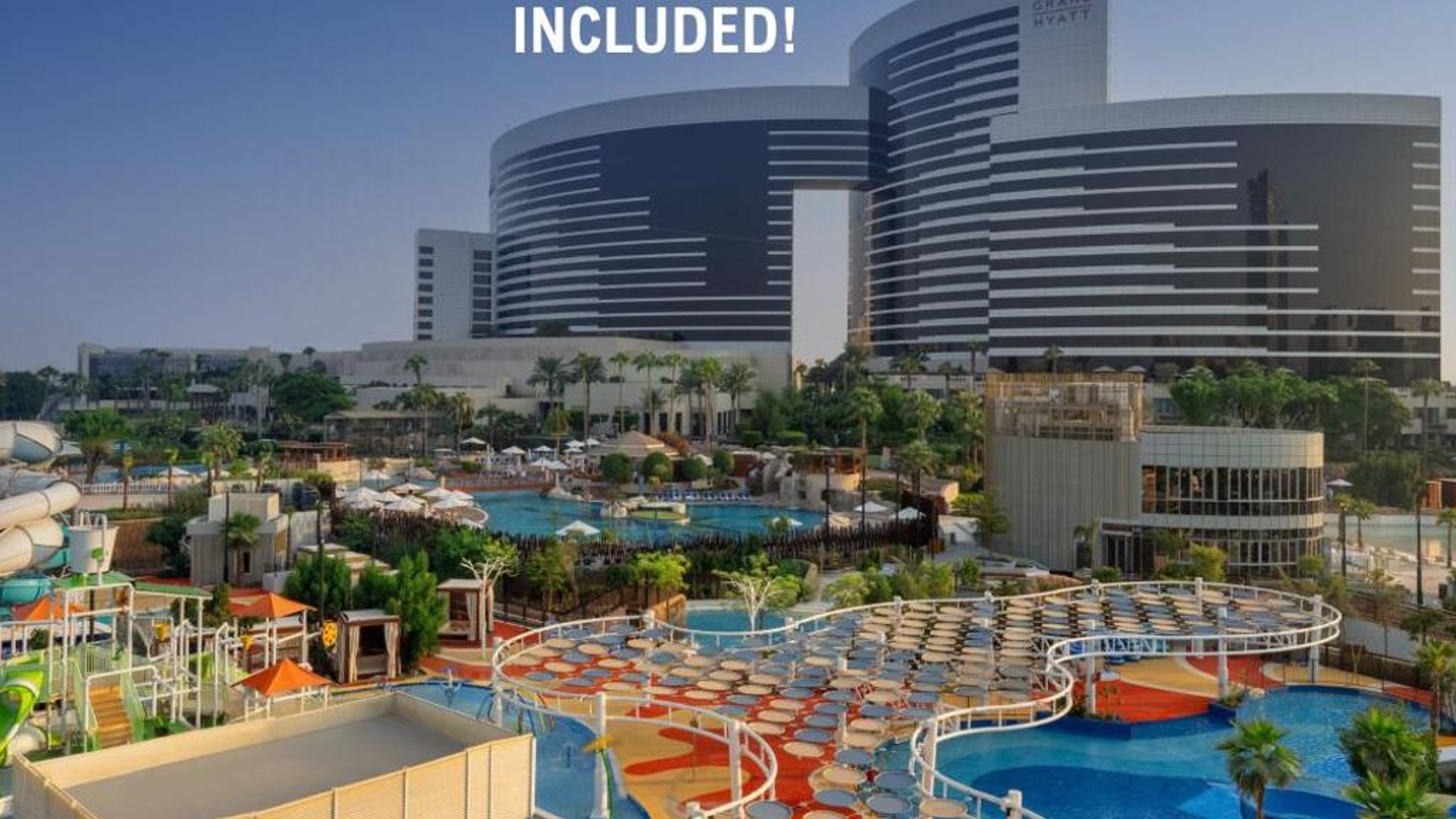 Grand Hyatt Dubai Resort & Waterpark in in Dubai, United Arab Emirates