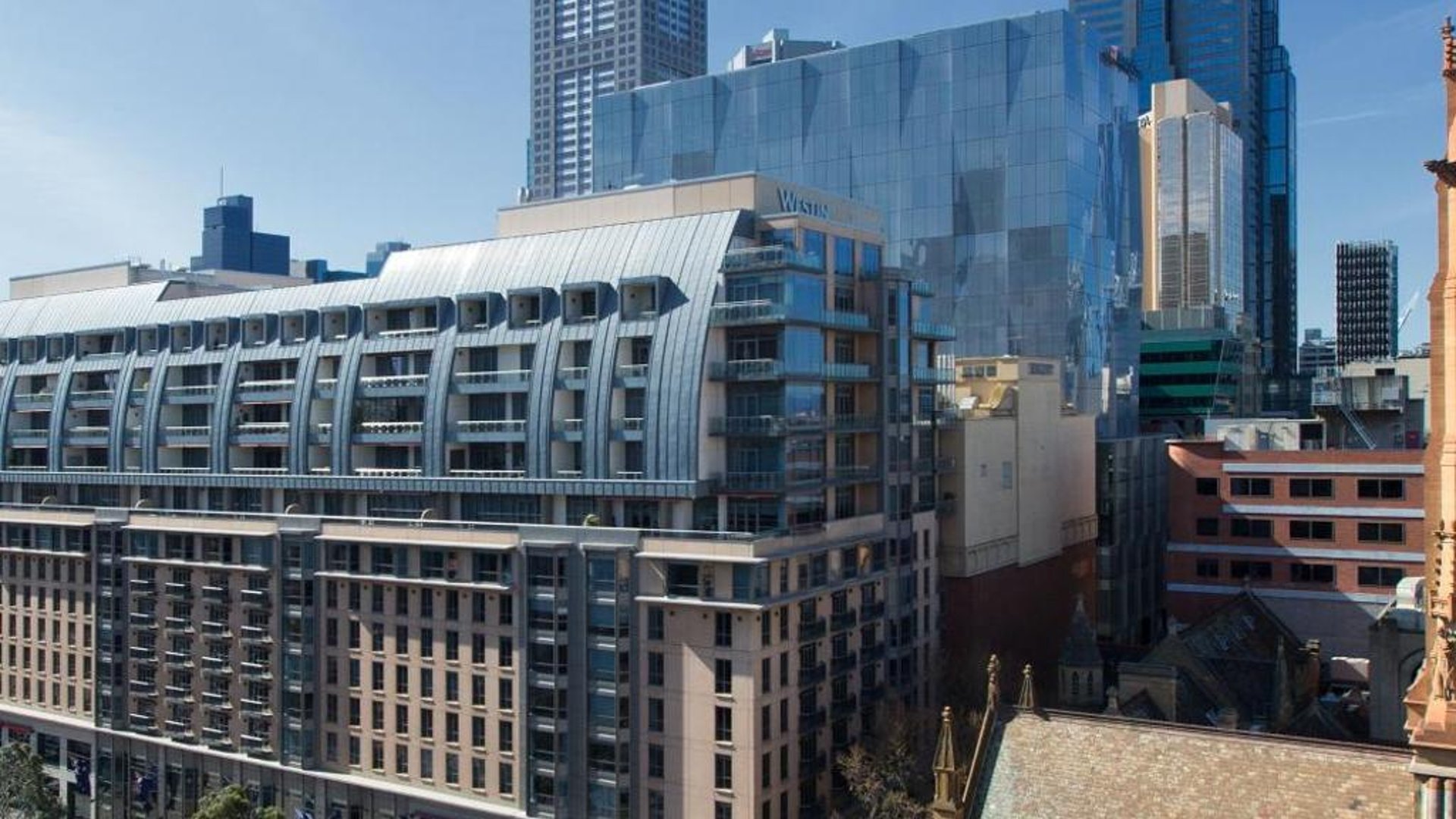 The Westin Melbourne in in Melbourne, Australia