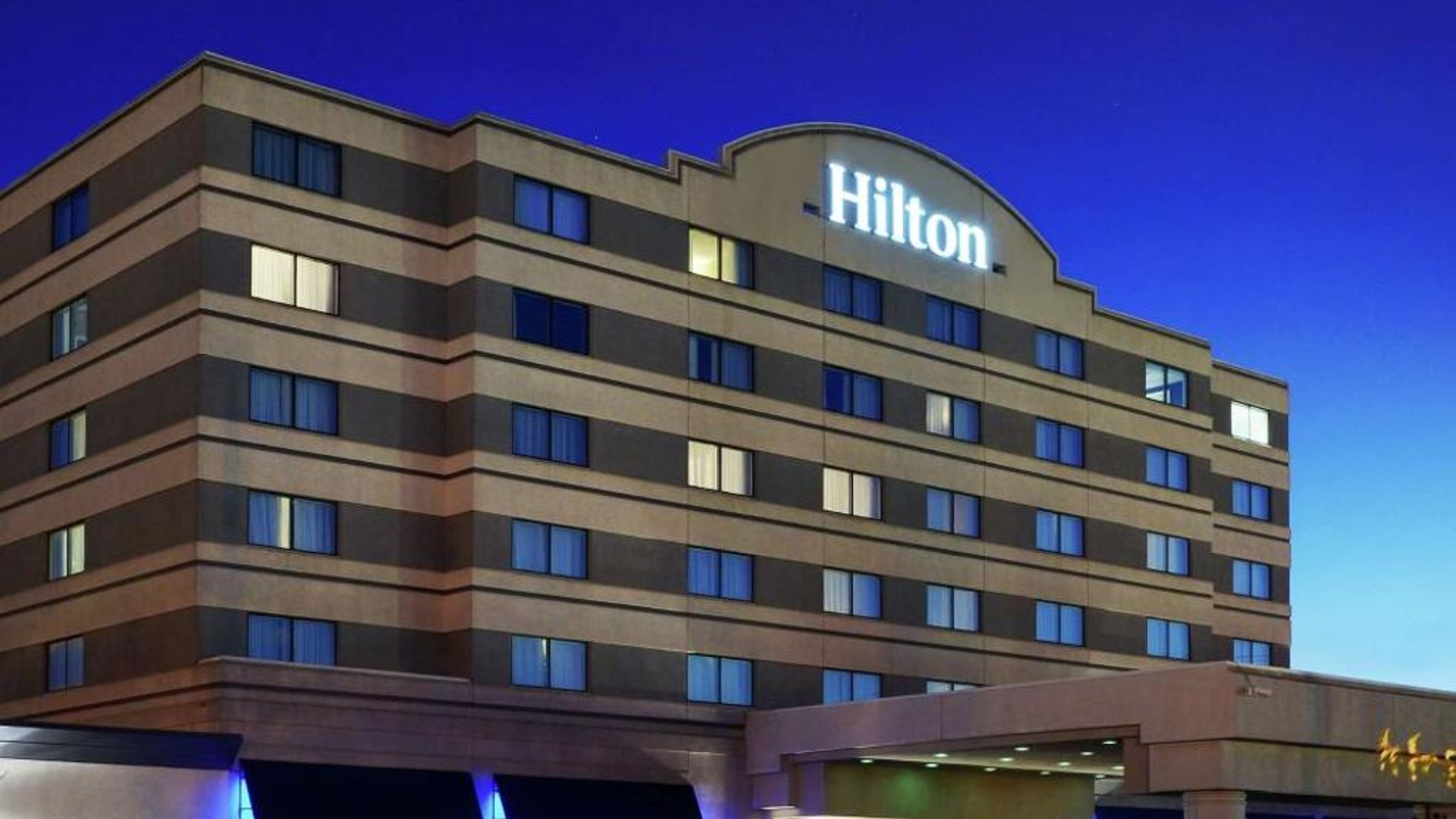 Hilton Winnipeg Airport Suites in in Winnipeg, Canada