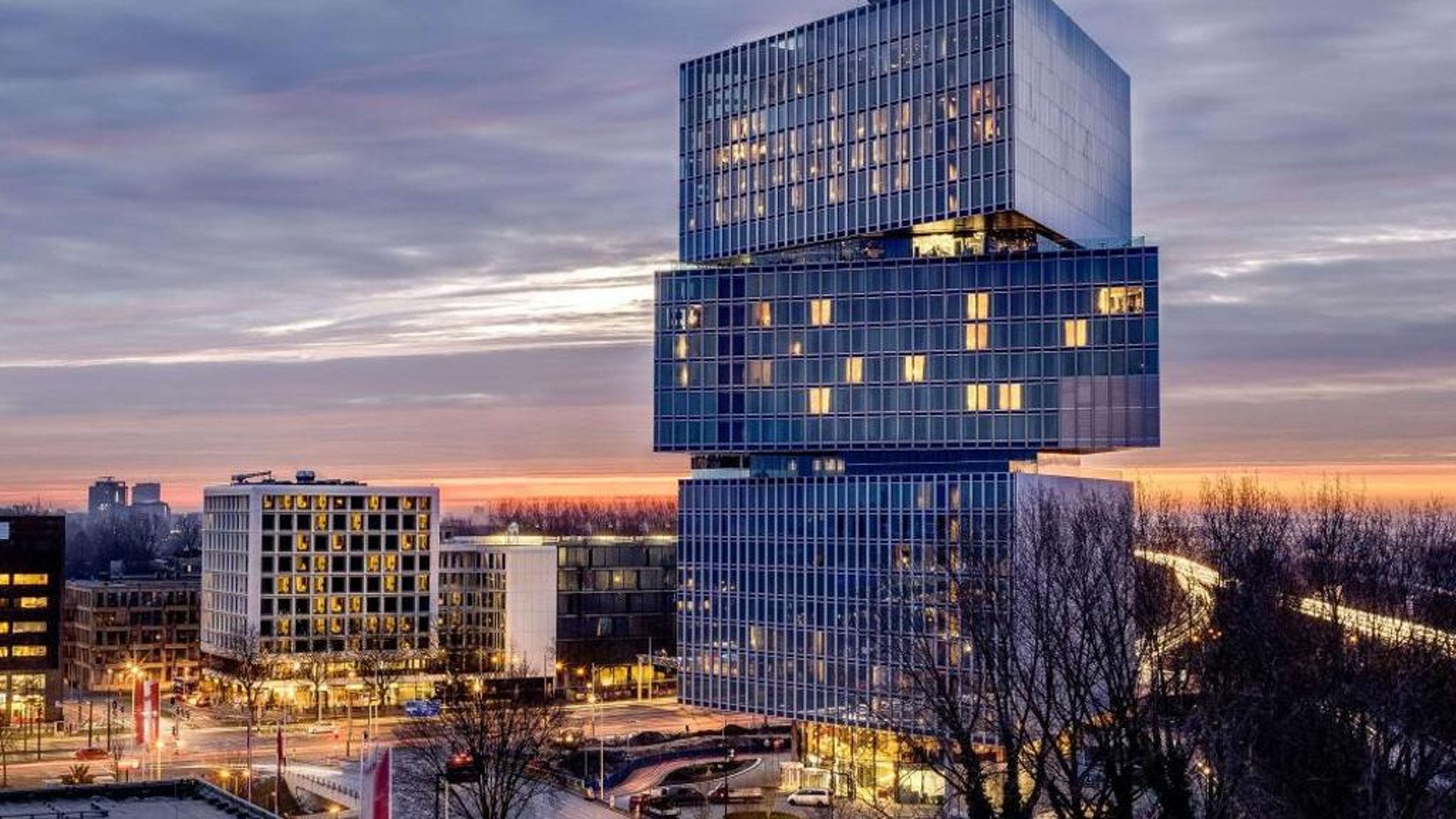 nhow Amsterdam Rai in in Amsterdam, Netherlands