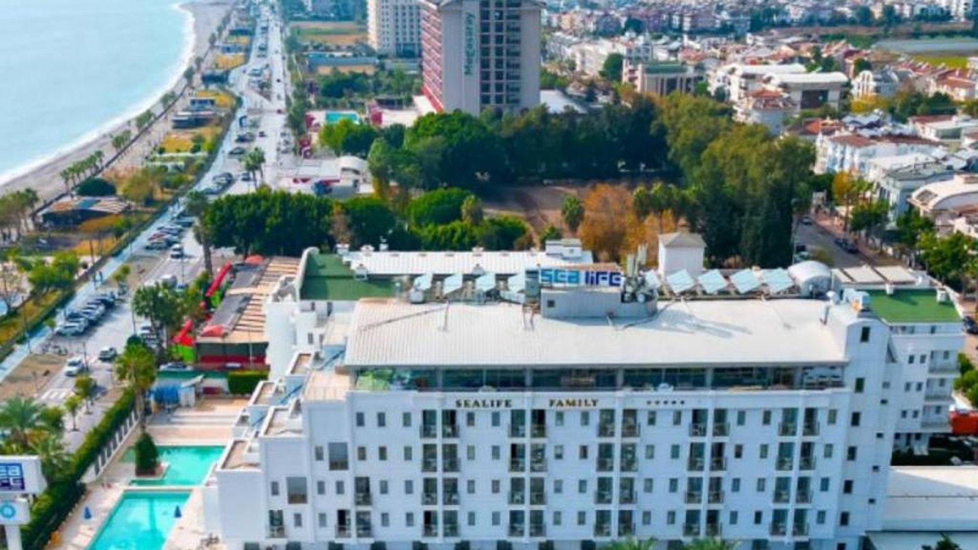 Sealife Family Resort Hotel in in Antalya, Turkey