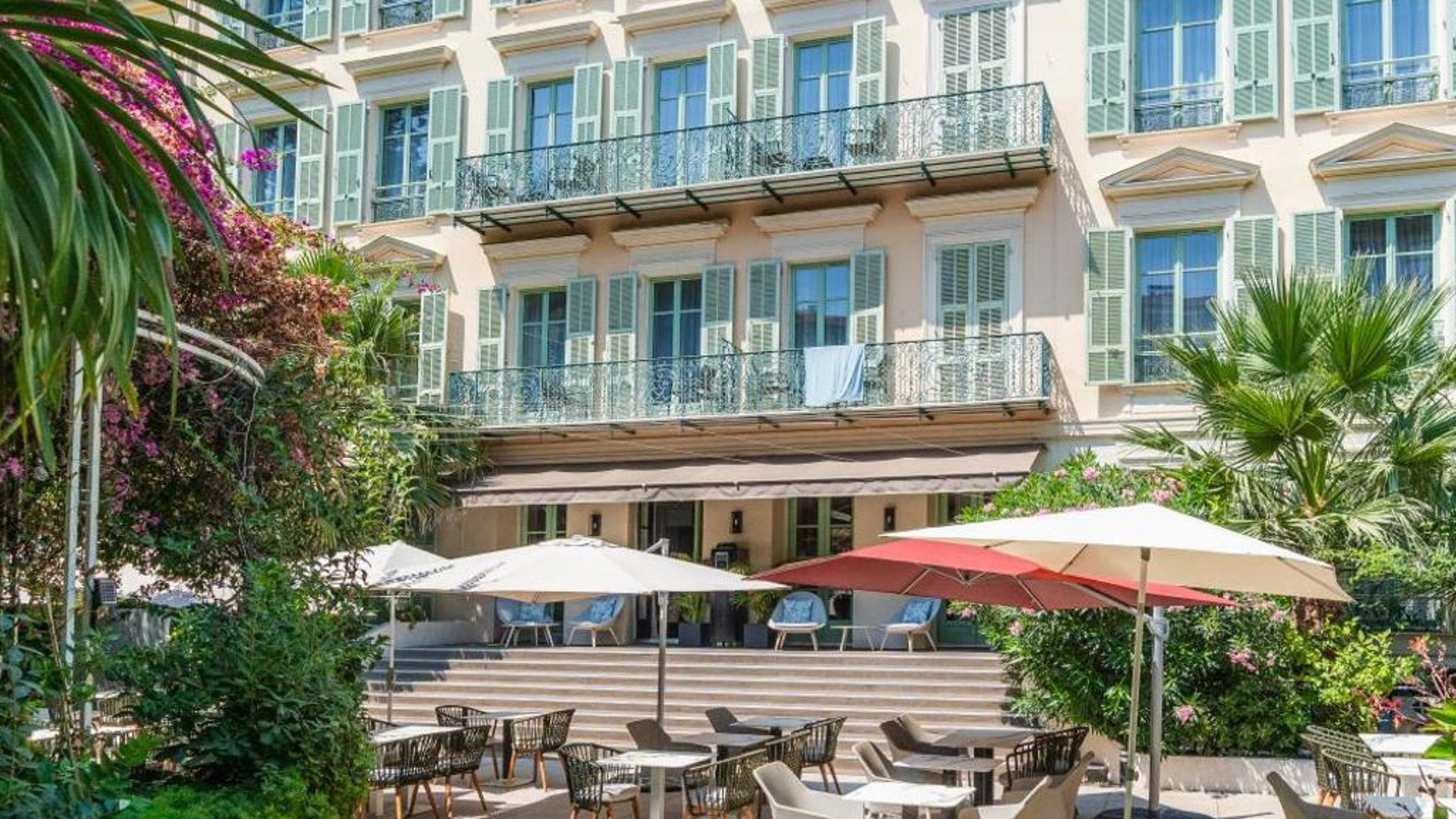 Hotel Villa Victoria in Nice, Frankrig