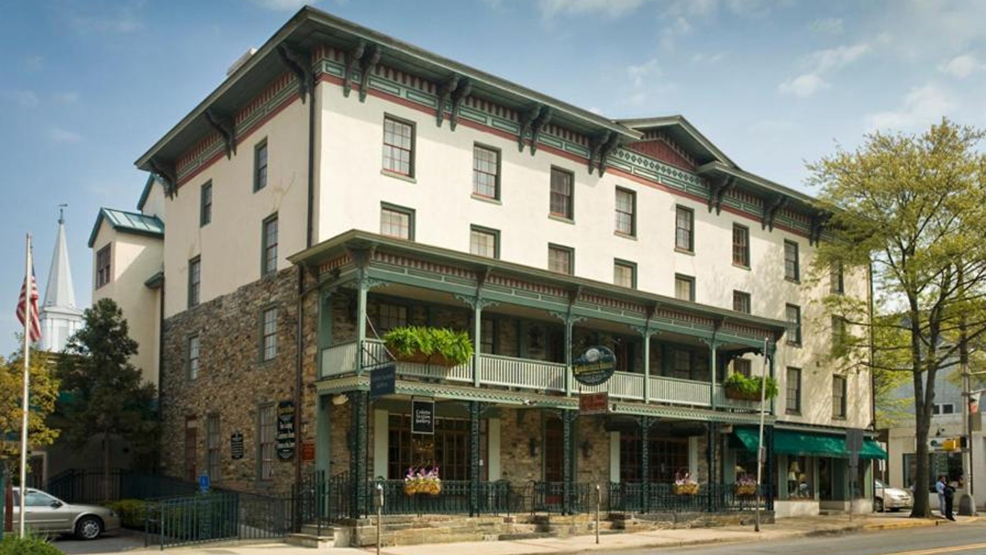 Lambertville House in in Lambertville, United States