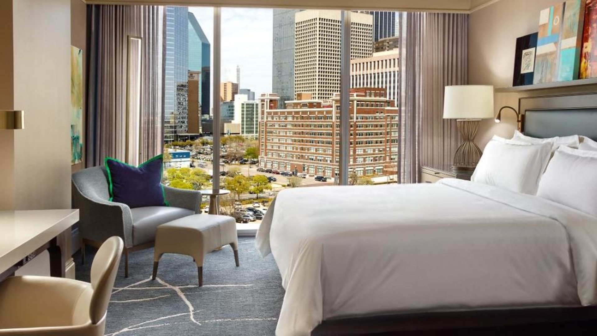 Omni Dallas Hotel in Dallas (Texas), USA