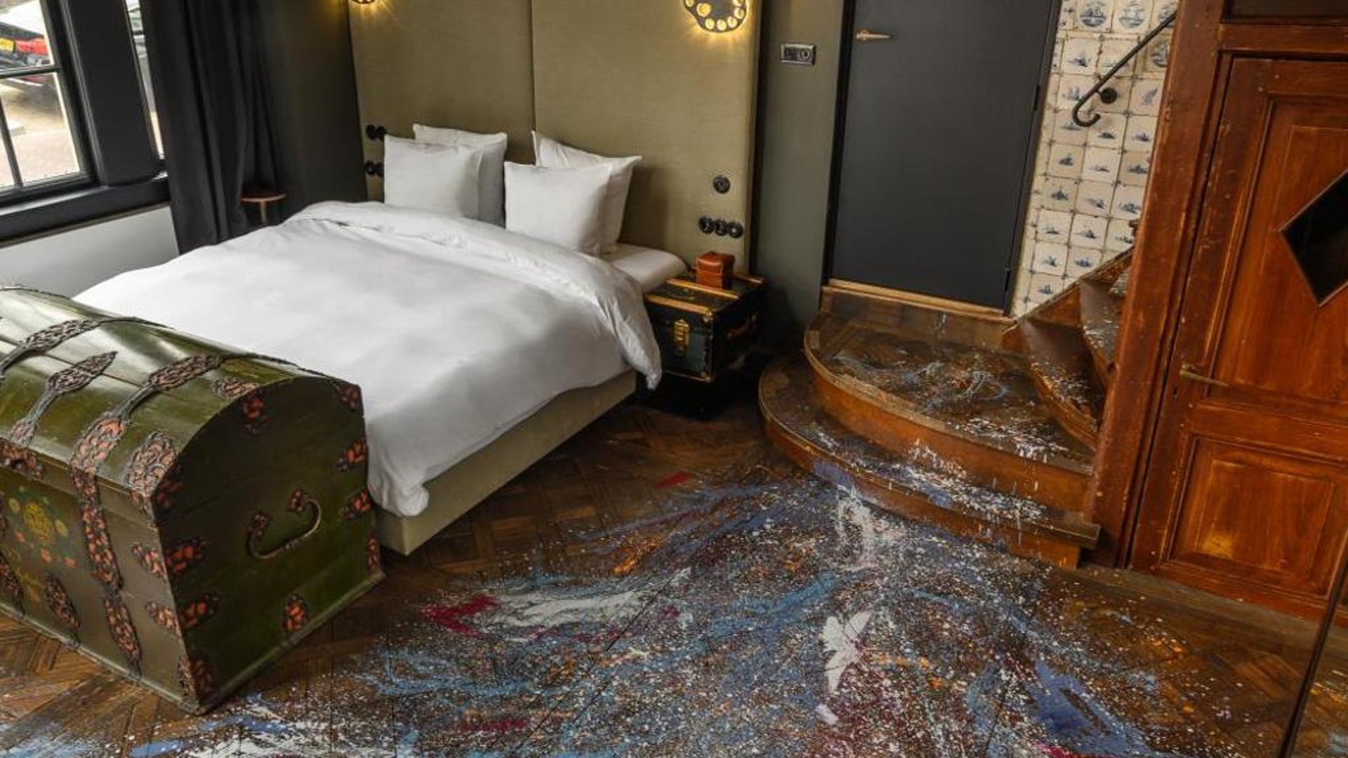 Boutique Hotel The Craftsmen in in Amsterdam, Netherlands