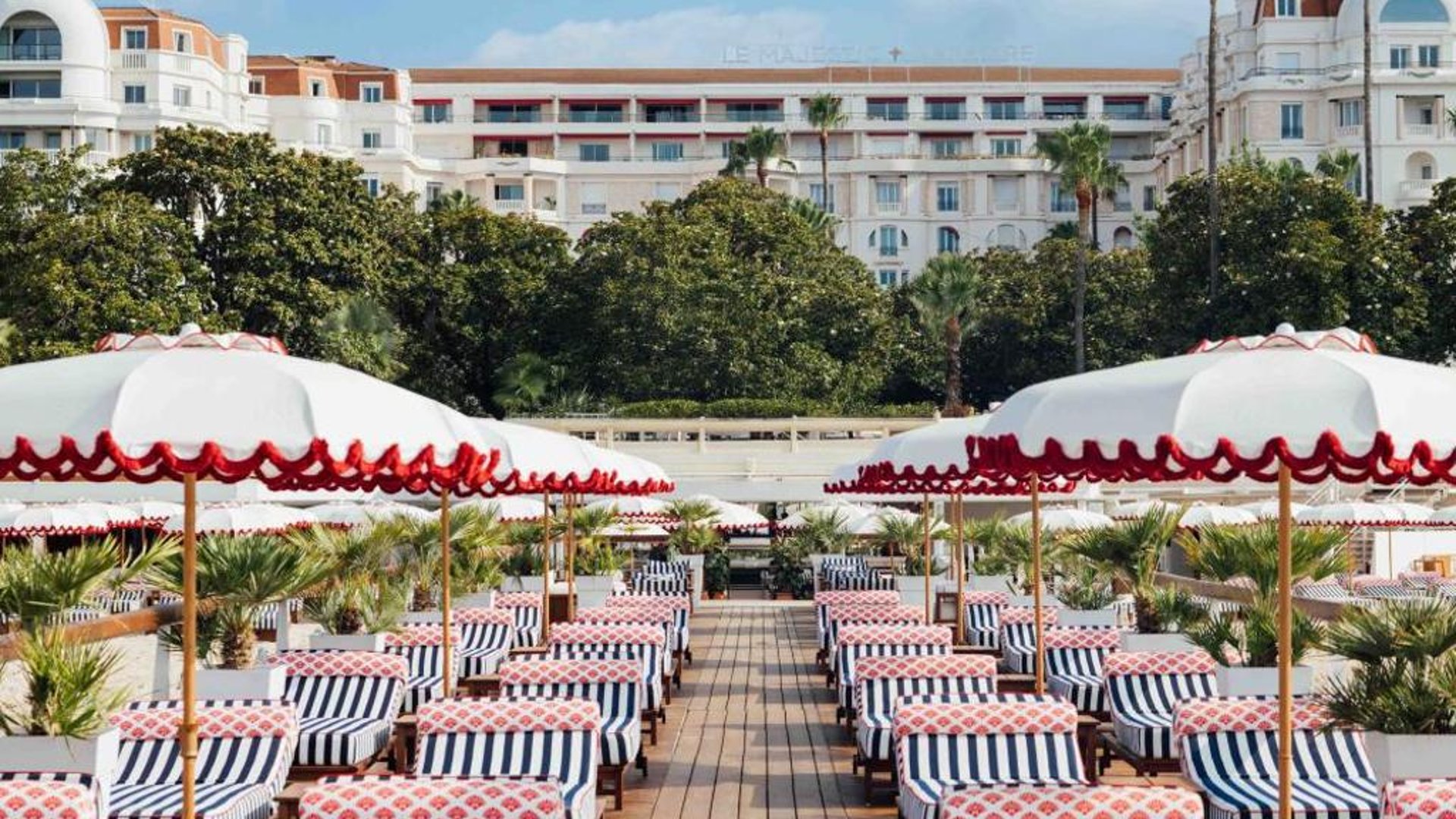 Hôtel Barrière Le Majestic Cannes in Cannes, Frankrig