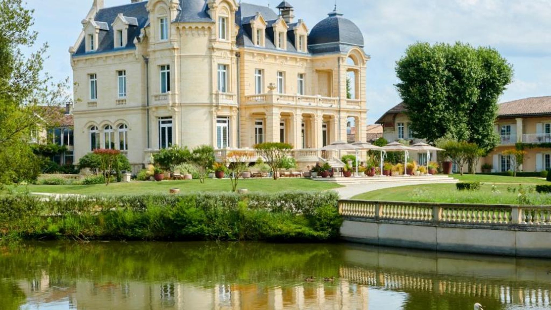 Château Hôtel Grand Barrail in Saint-Émilion, Frankrig