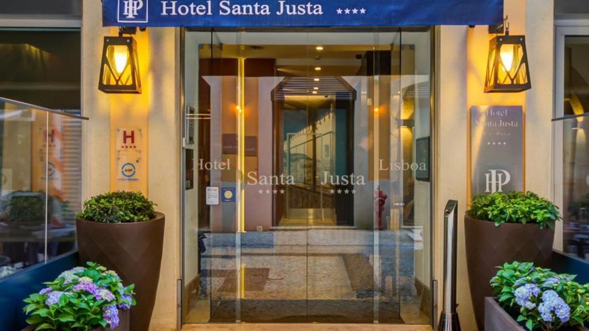 Hotel Santa Justa in in Lisbon, Portugal