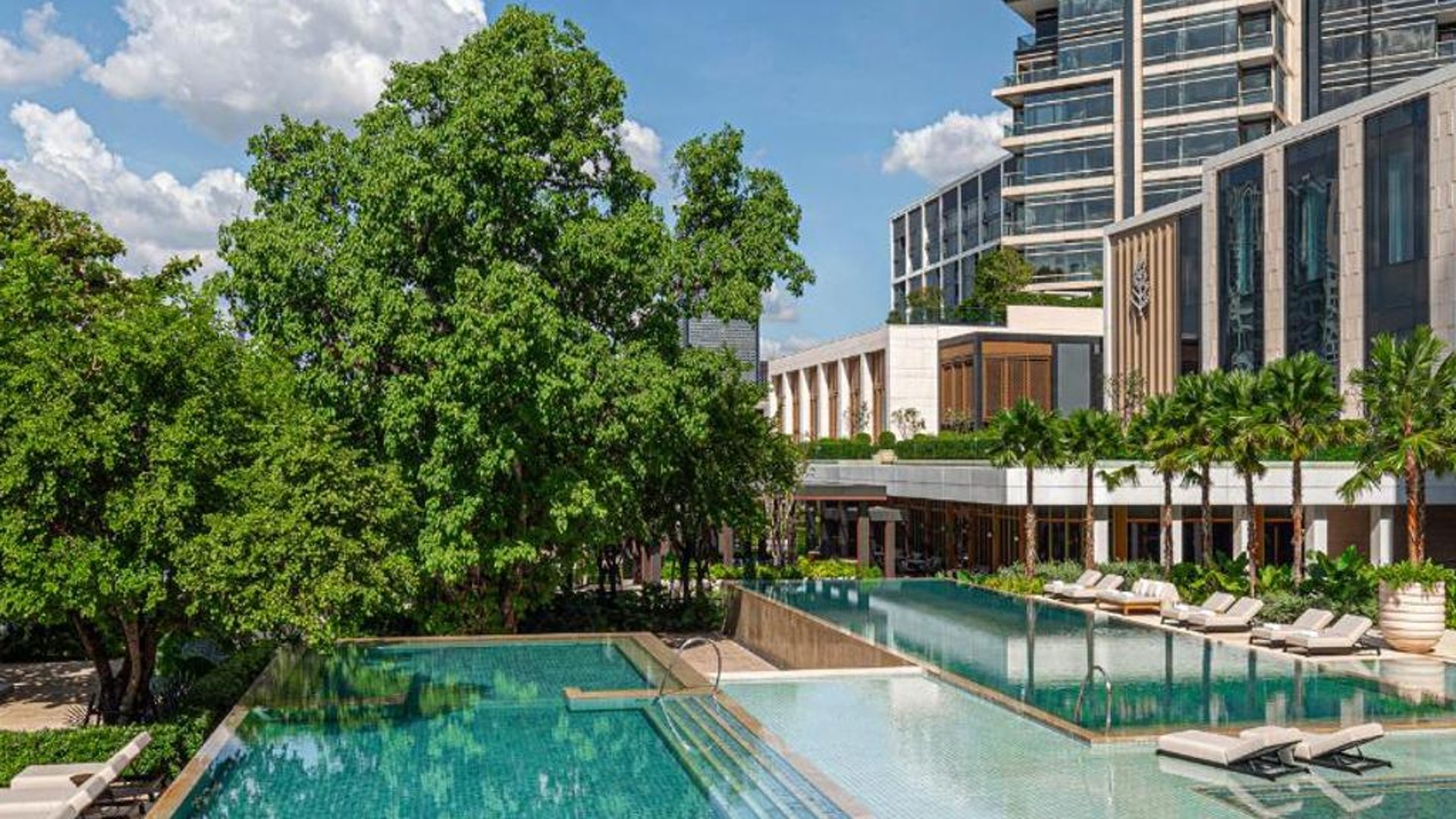 Four Seasons Hotel Bangkok at Chao Phraya River in in Bangkok, Thailand