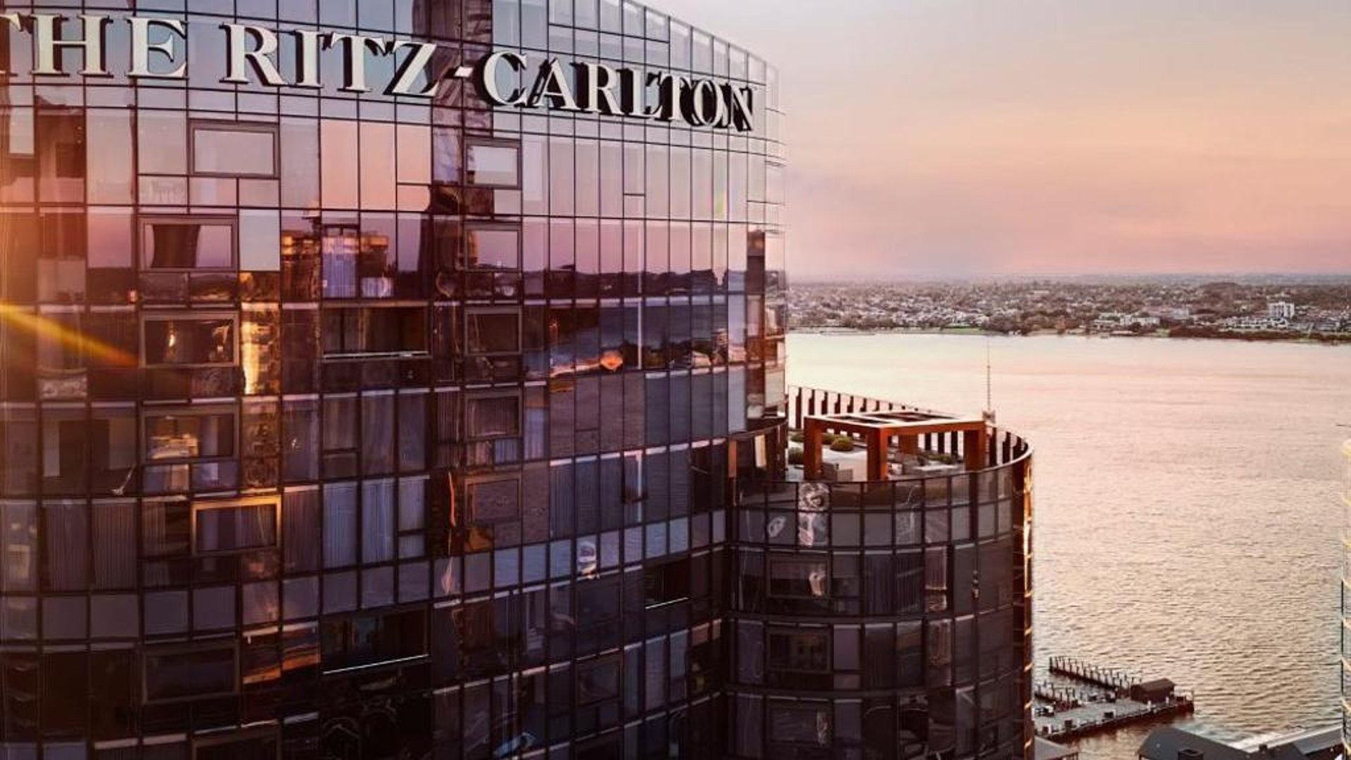 The Ritz-Carlton, Perth in in Perth, Australia