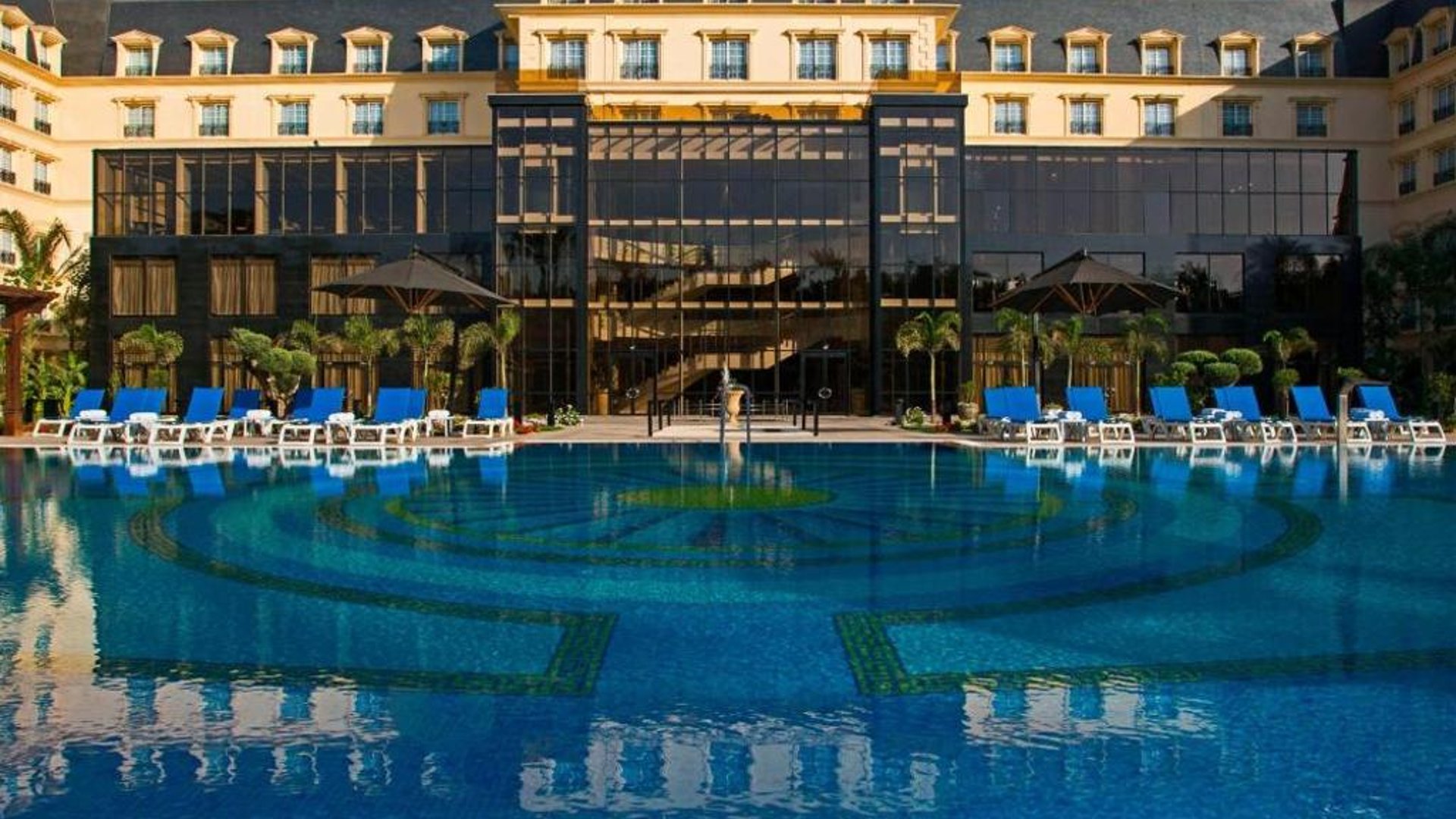 Renaissance Cairo Mirage City Hotel in in Cairo, Egypt
